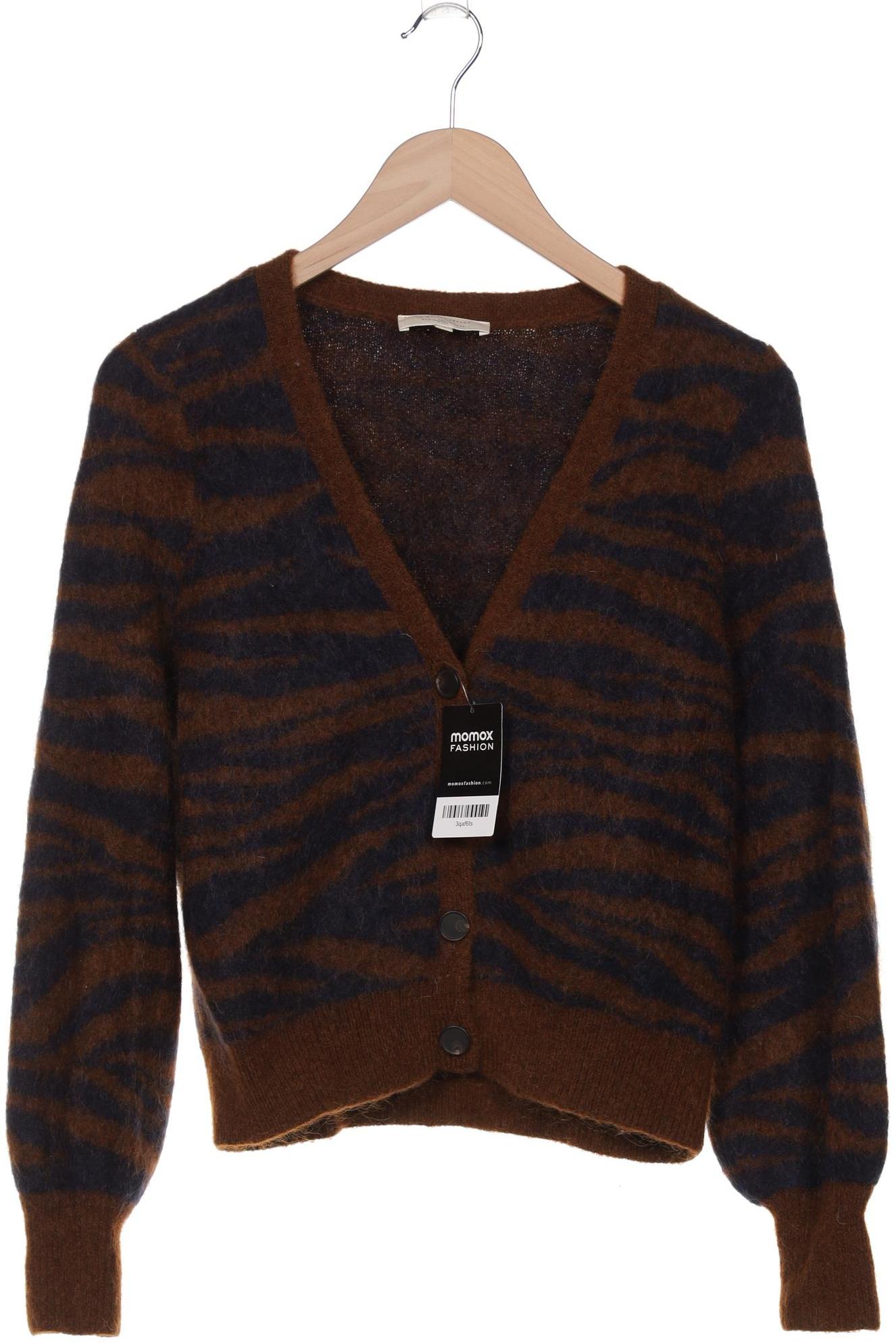 

Sezane Damen Strickjacke, braun, Gr. 36