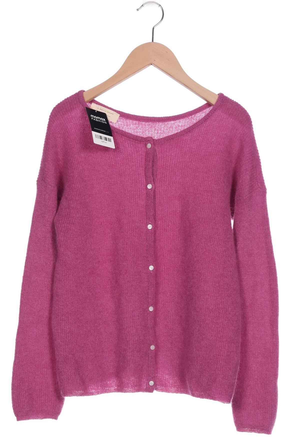 

Sezane Damen Strickjacke, pink, Gr. 34