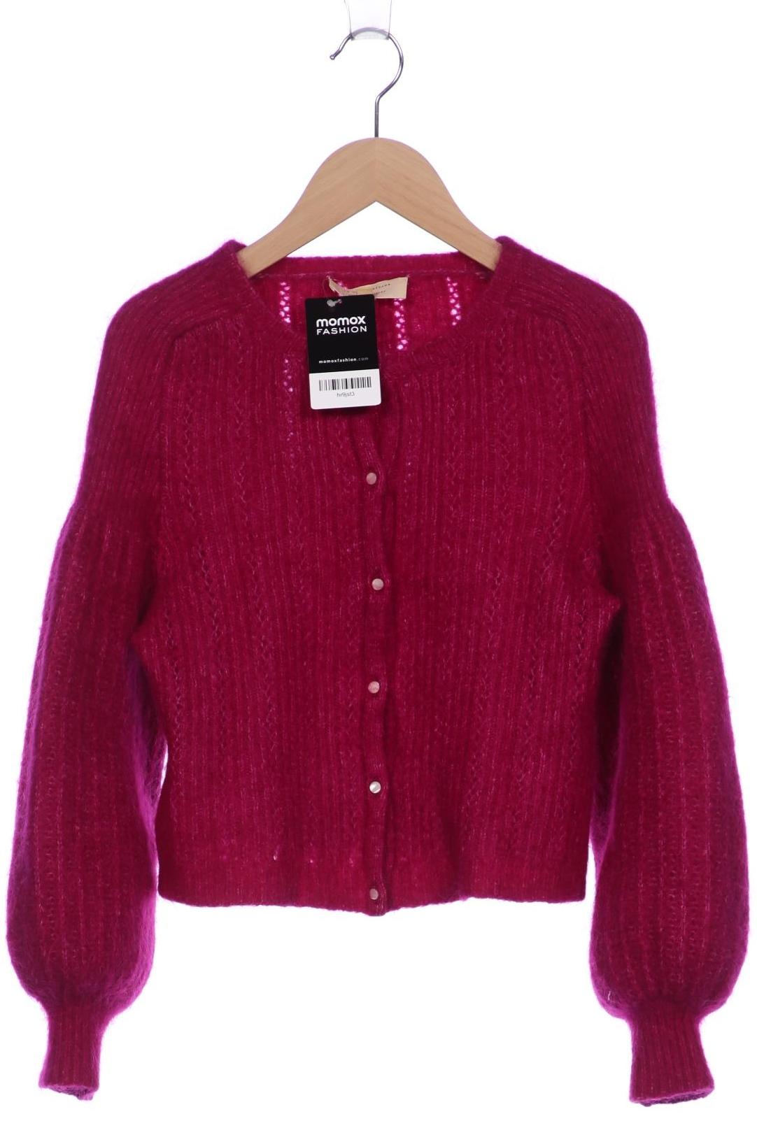 

Sezane Damen Strickjacke, pink, Gr. 36