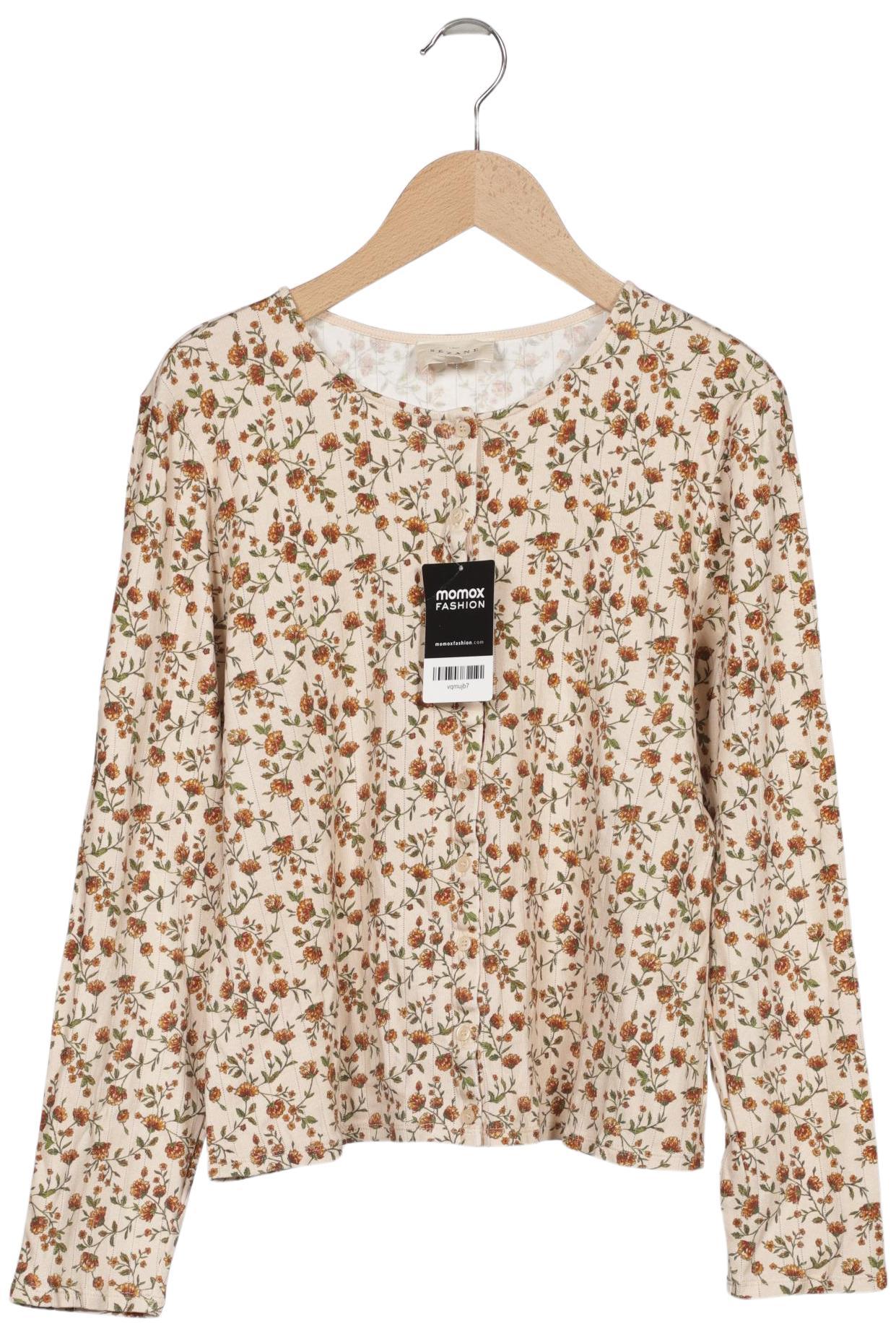 

Sezane Damen Strickjacke, beige, Gr. 46