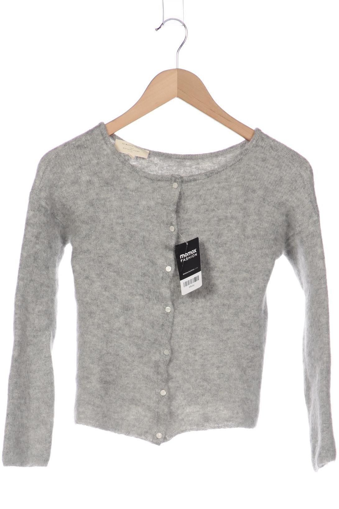 

Sezane Damen Strickjacke, grau, Gr. 34
