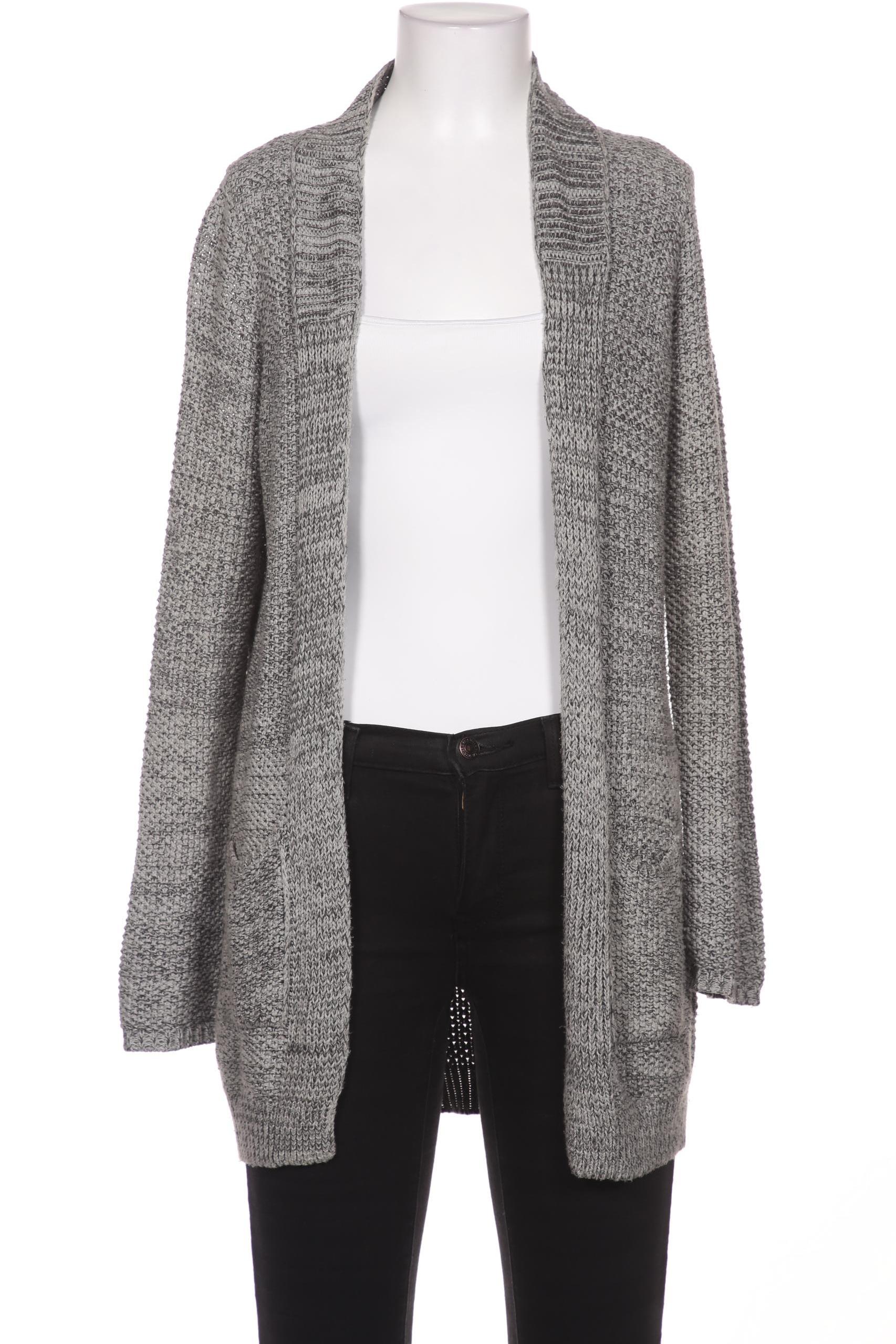 

Sezane Damen Strickjacke, grau, Gr. 34
