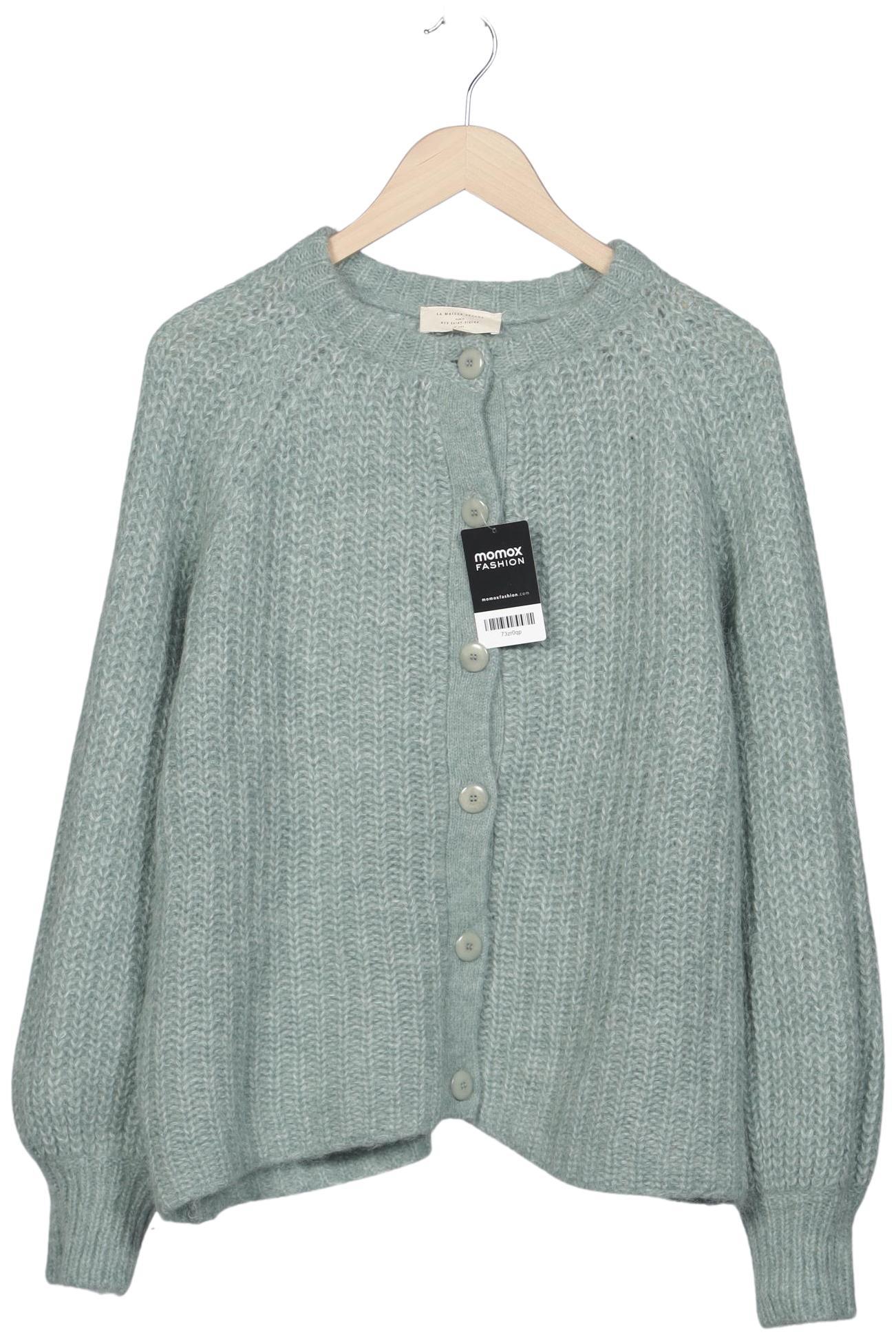 

Sezane Damen Strickjacke, hellgrün, Gr. 46