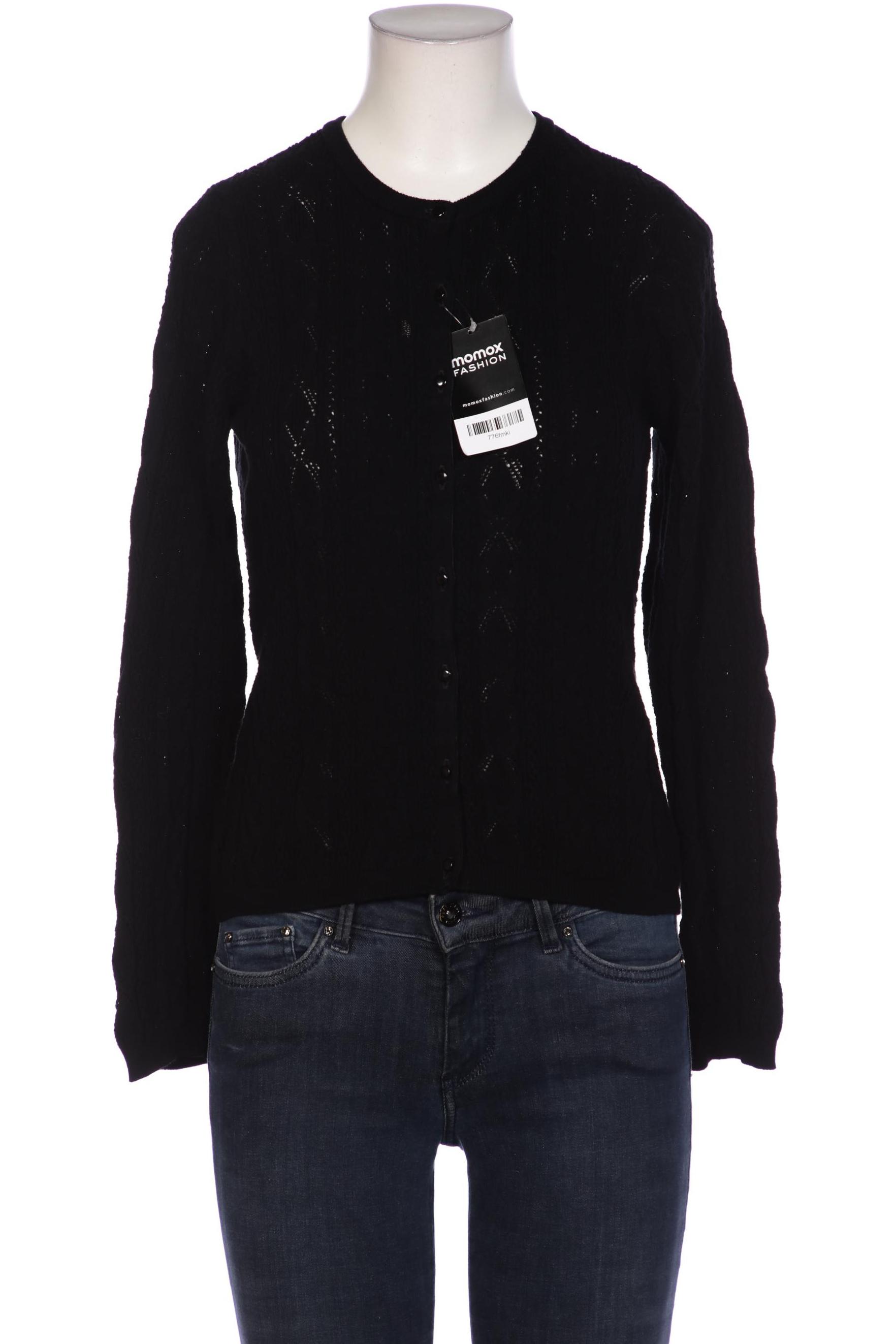 

Sezane Damen Strickjacke, schwarz, Gr. 38