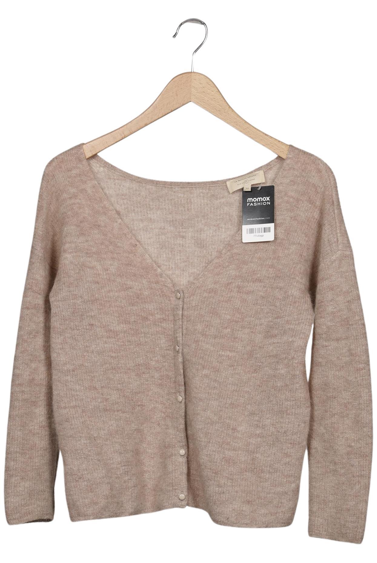 

Sezane Damen Strickjacke, beige, Gr. 34