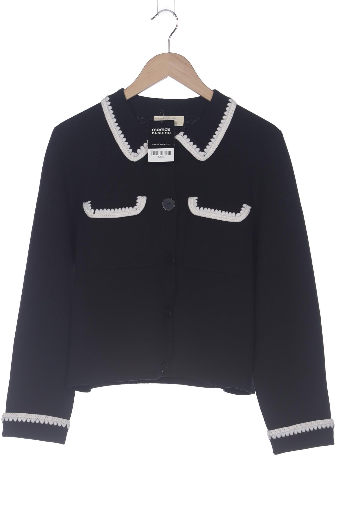 

Sezane Damen Strickjacke, schwarz, Gr. 42