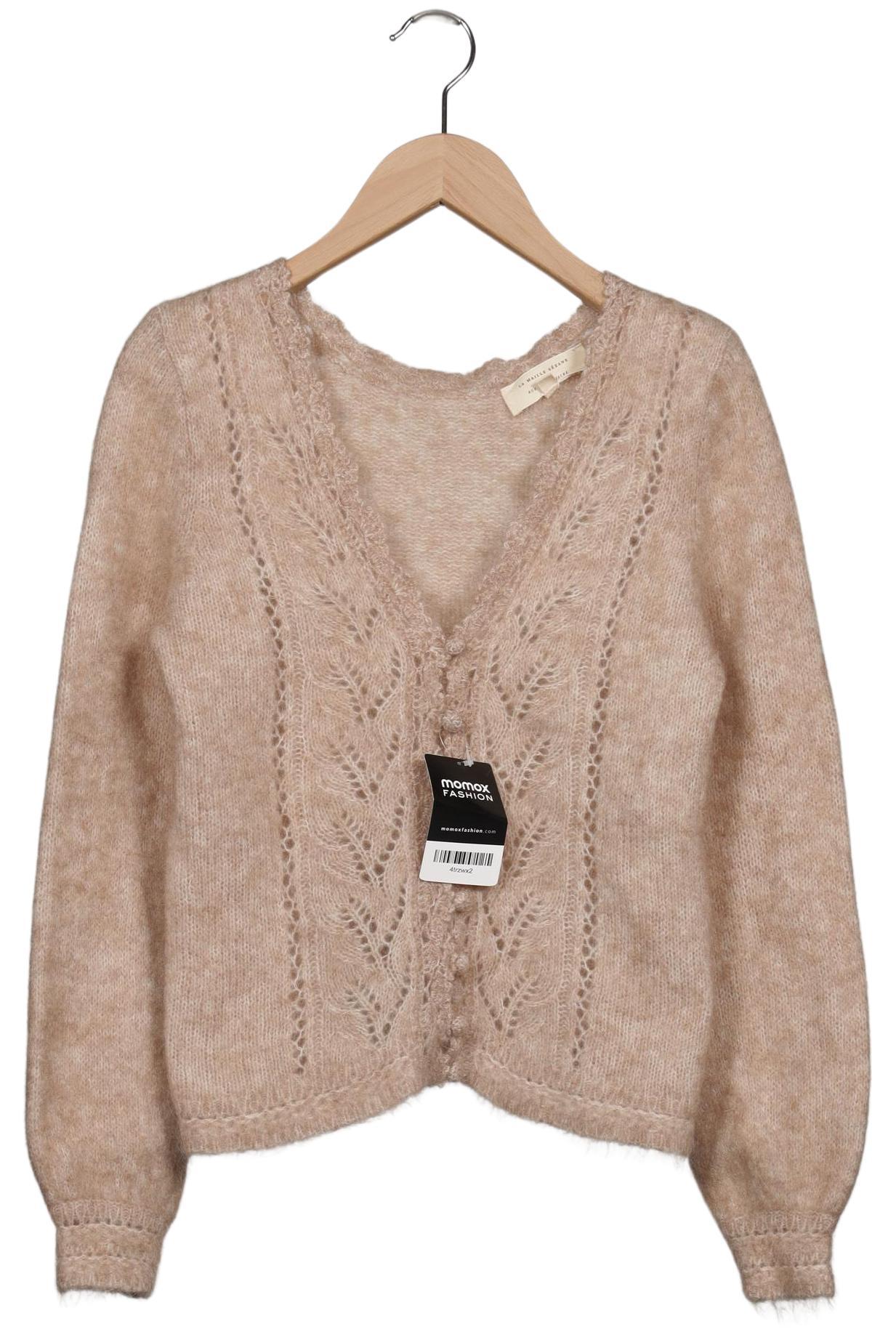 

Sezane Damen Strickjacke, braun, Gr. 34