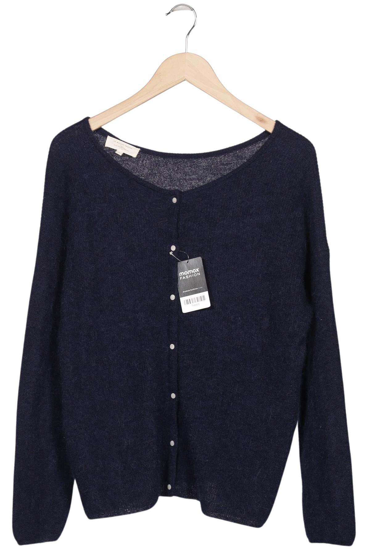 

Sezane Damen Strickjacke, marineblau, Gr. 42