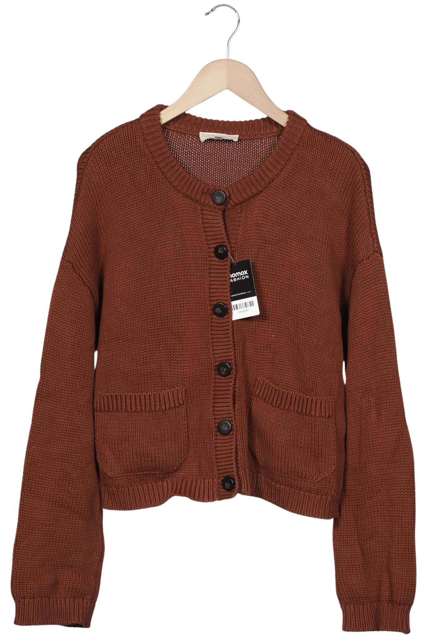 

Sezane Damen Strickjacke, braun, Gr. 46