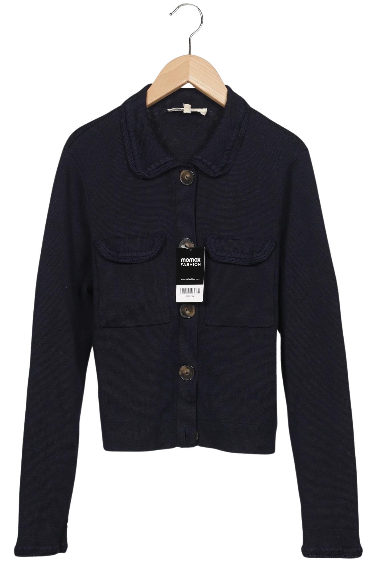 

Sezane Damen Strickjacke, marineblau, Gr. 36