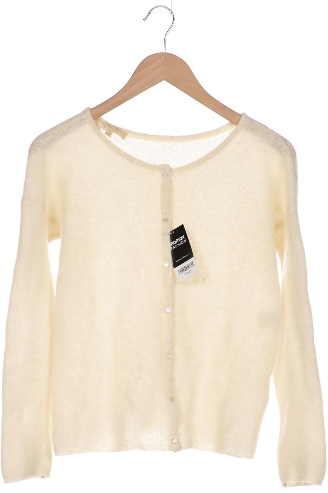 

Sezane Damen Strickjacke, cremeweiß, Gr. 34