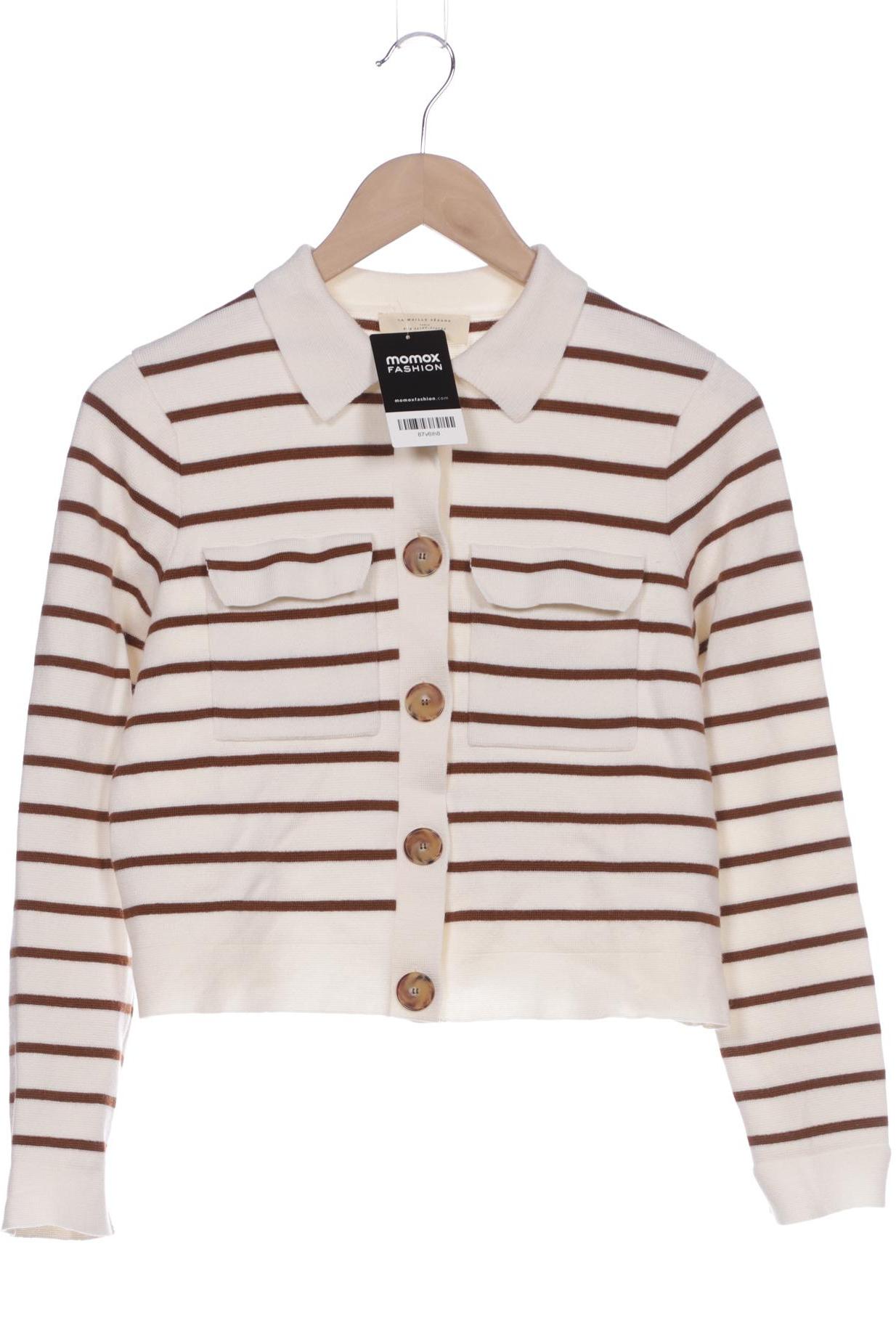 

Sezane Damen Strickjacke, cremeweiß, Gr. 34