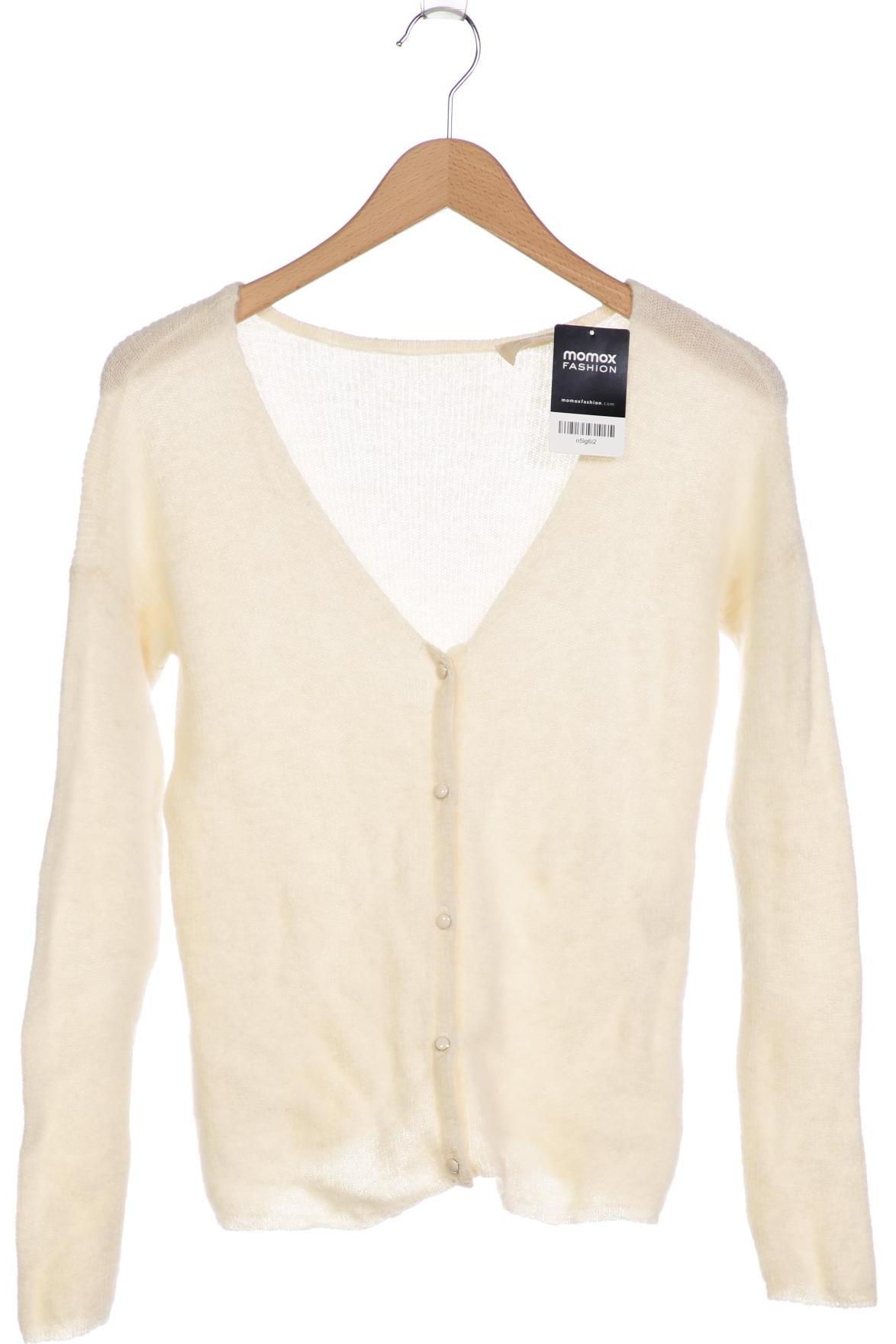 

Sezane Damen Strickjacke, cremeweiß, Gr. 36