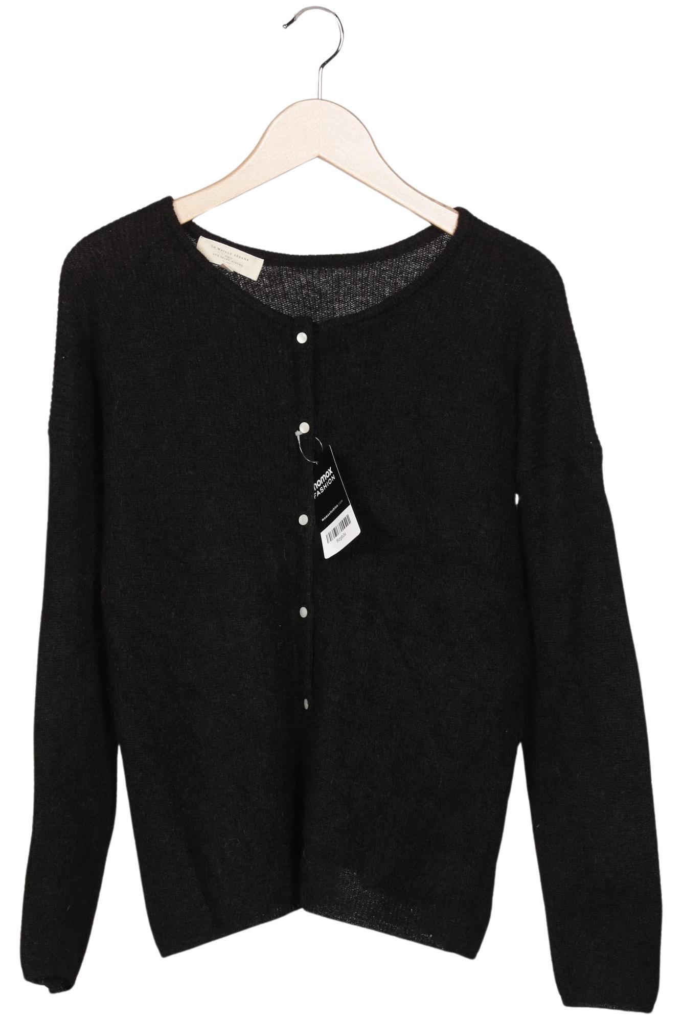 

Sezane Damen Strickjacke, schwarz, Gr. 38