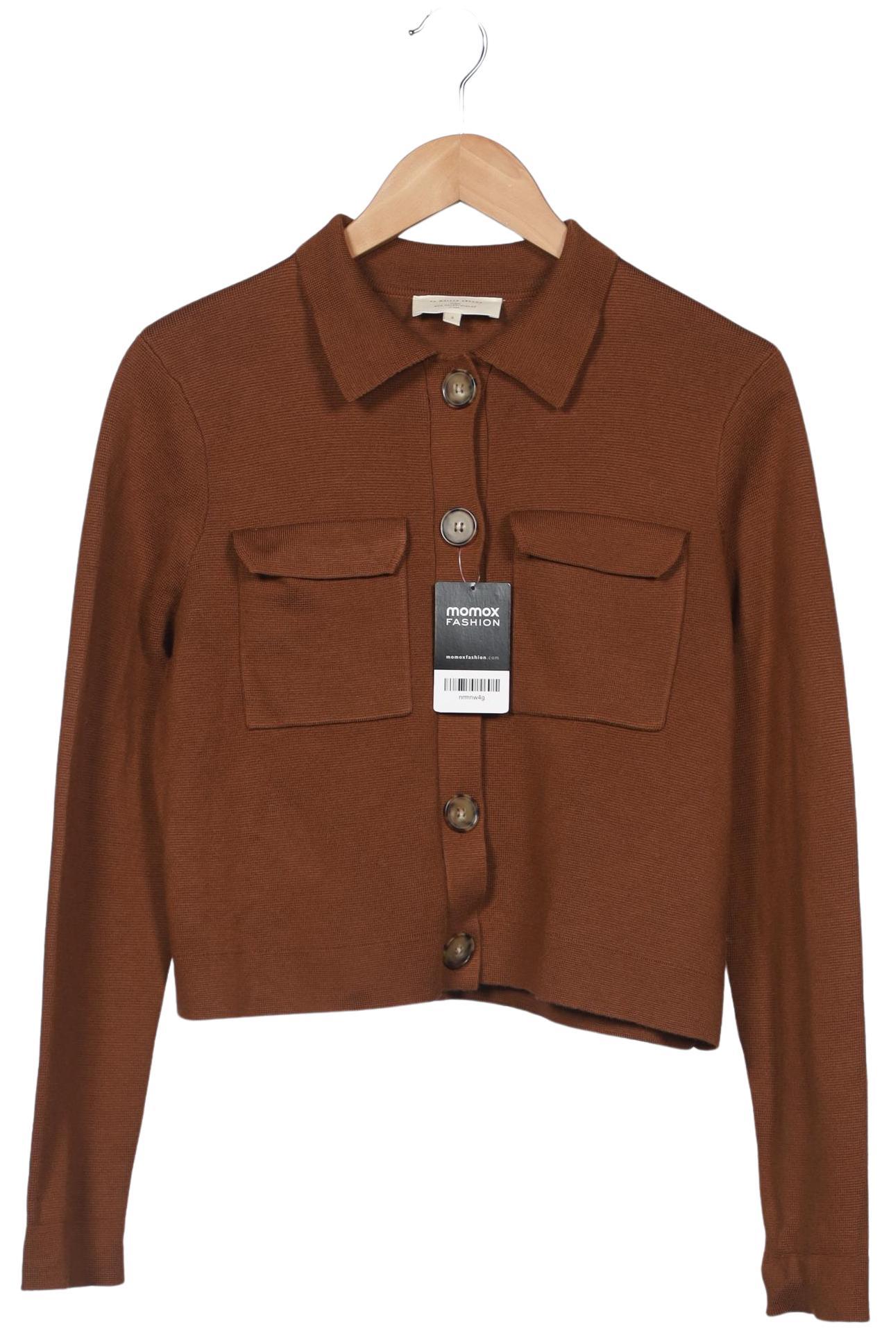 

Sezane Damen Strickjacke, braun, Gr. 36