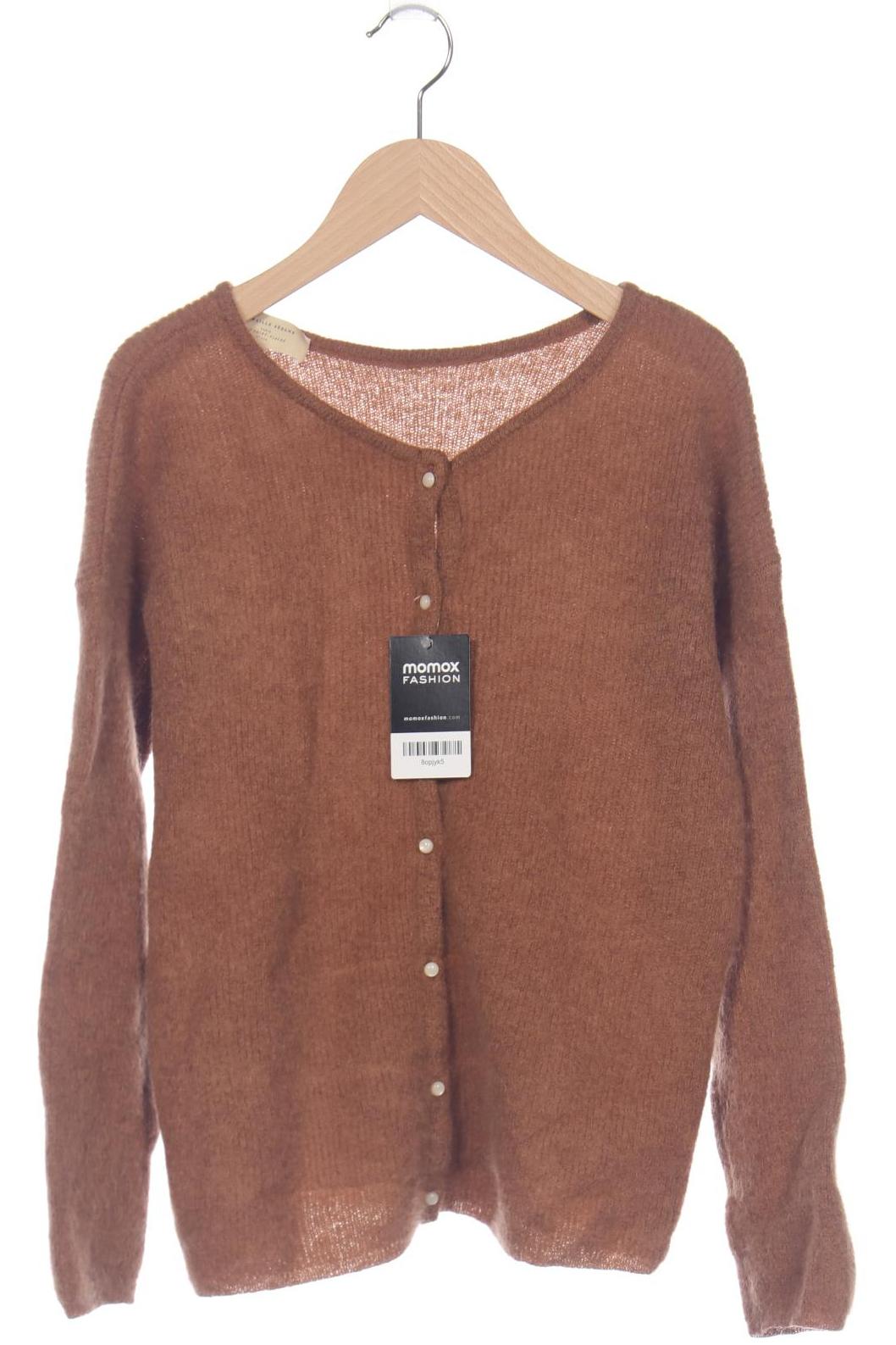 

Sezane Damen Strickjacke, braun, Gr. 34