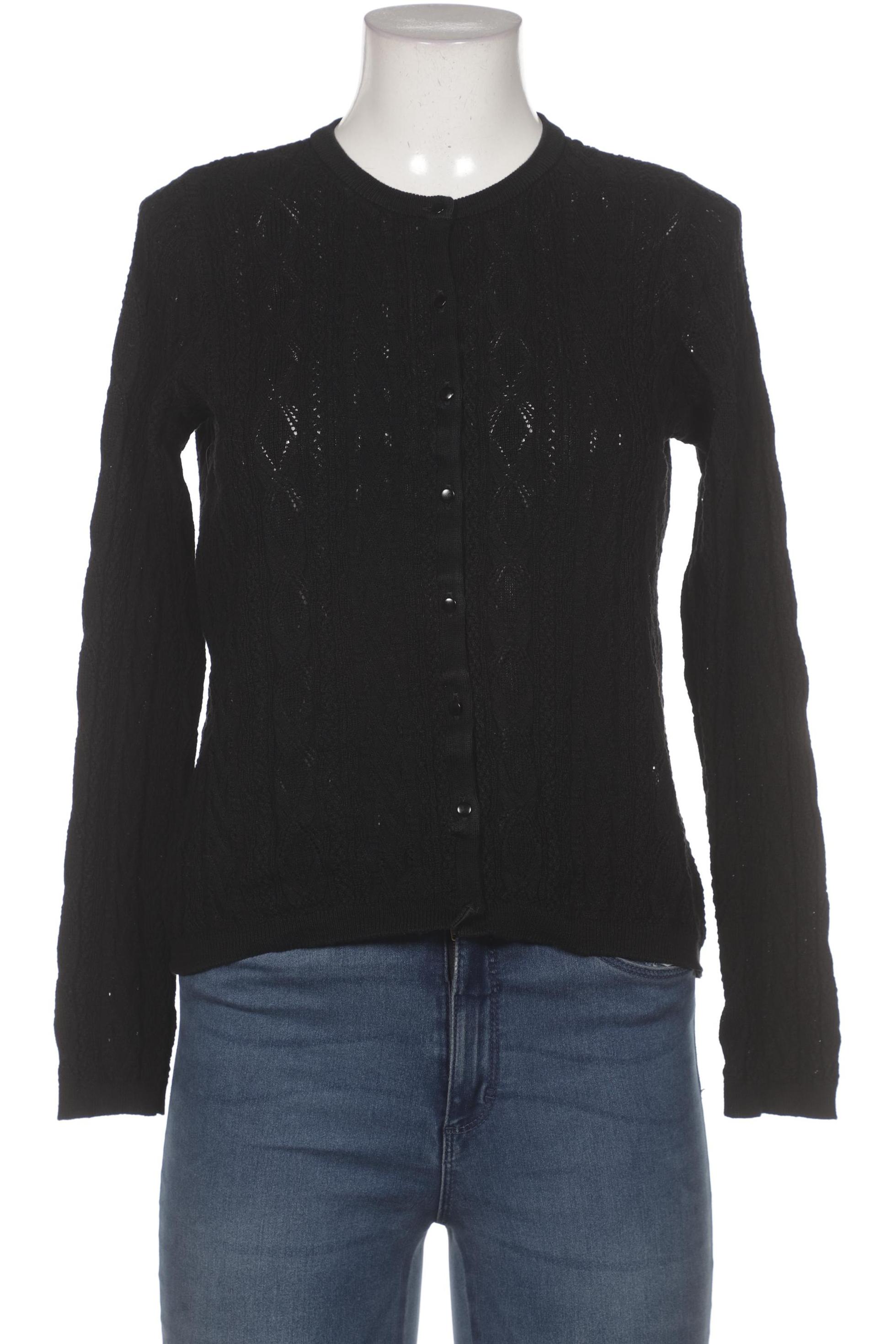 

Sezane Damen Strickjacke, schwarz, Gr. 42