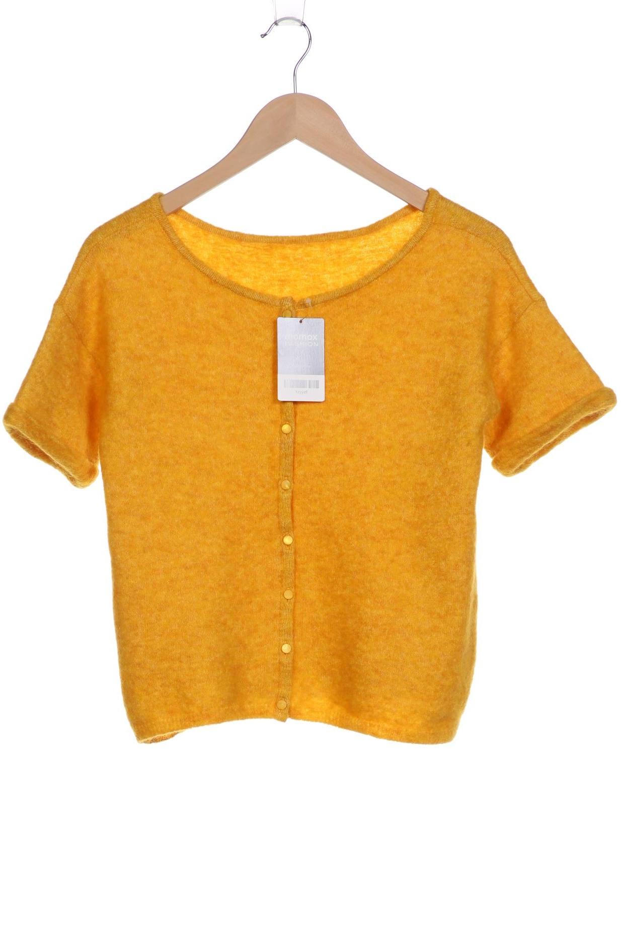 

Sezane Damen Strickjacke, orange, Gr. 38