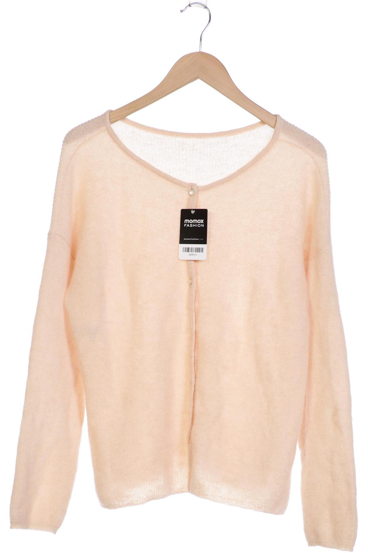 

Sezane Damen Strickjacke, beige, Gr. 42