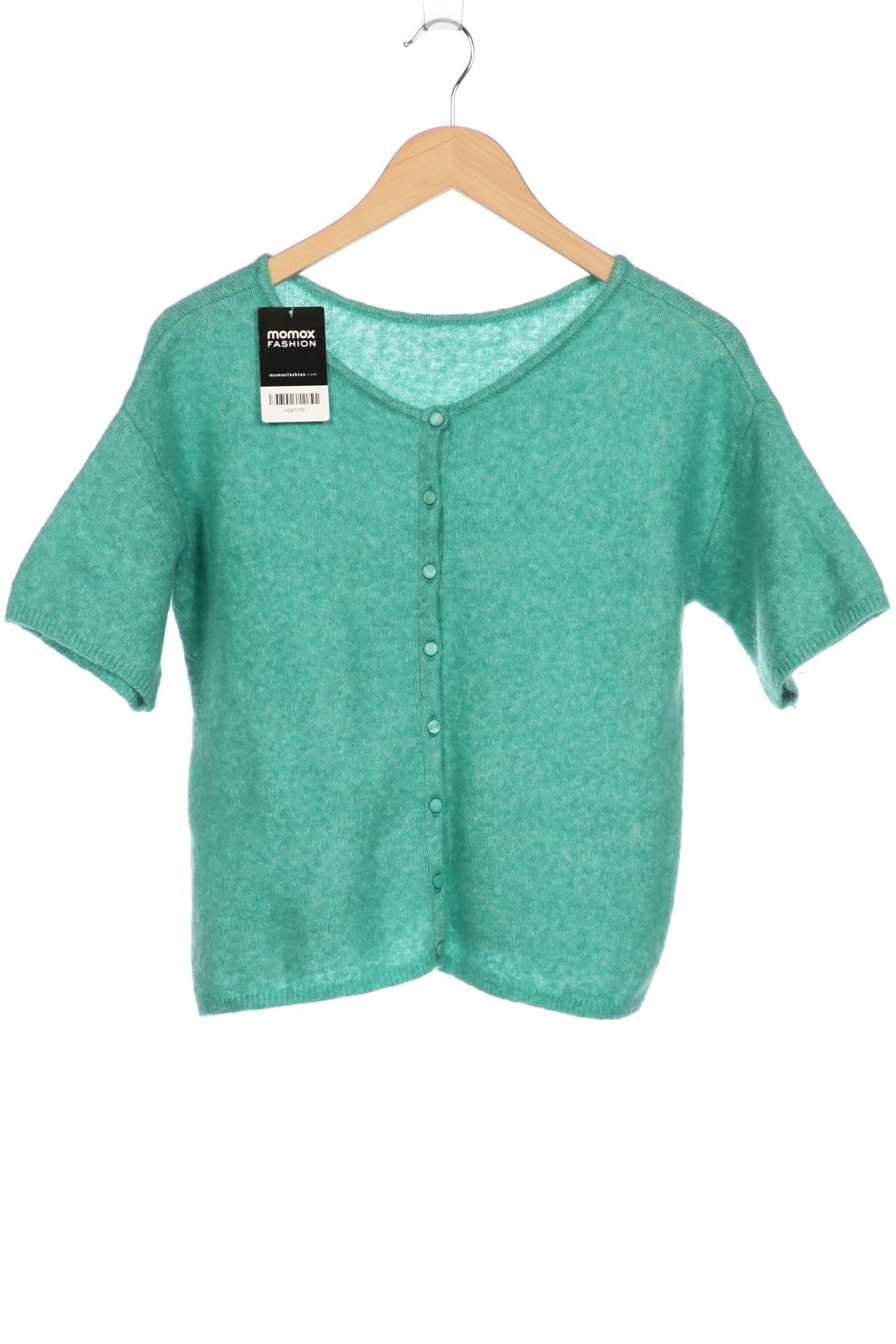 

Sezane Damen Strickjacke, türkis, Gr. 36