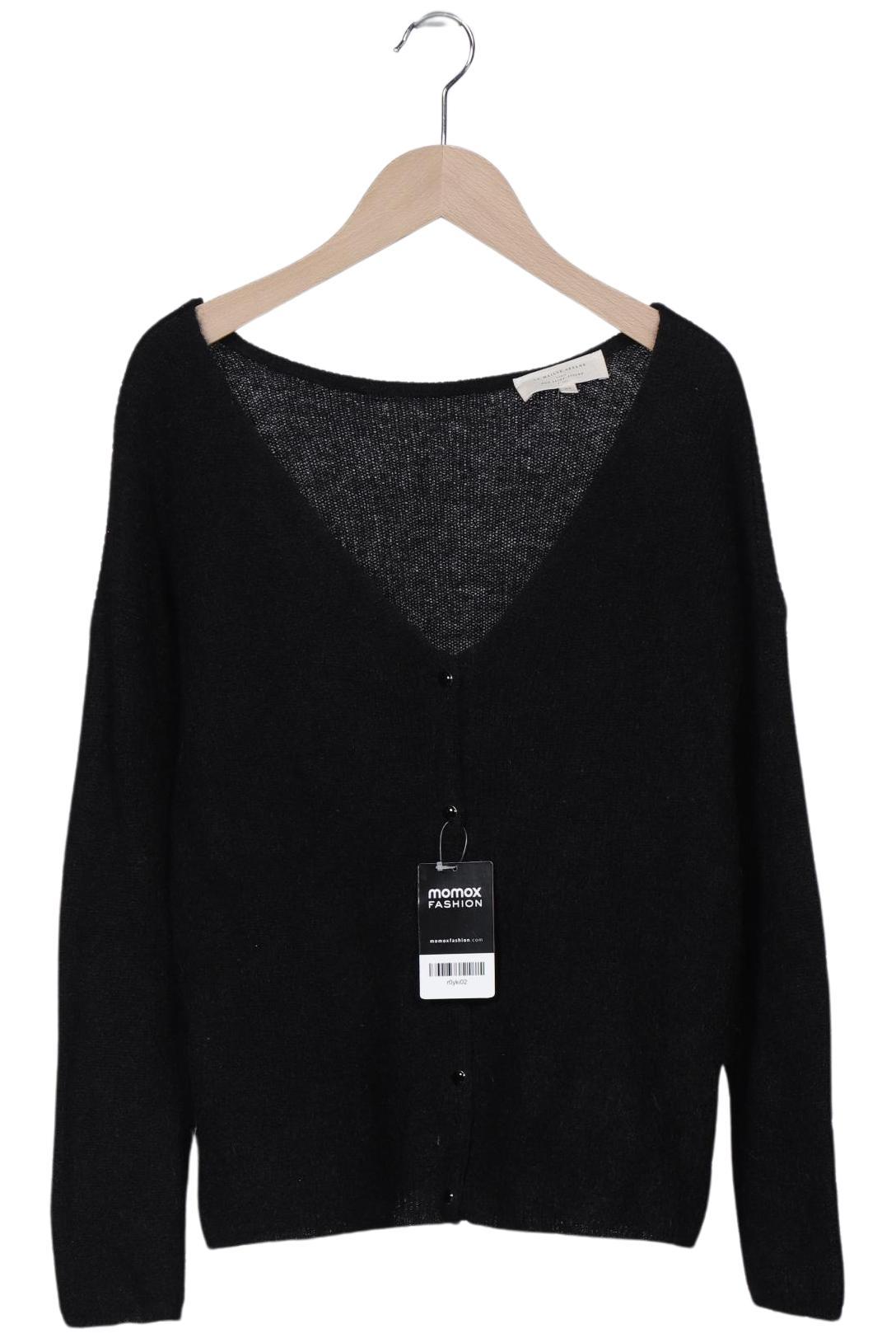 

Sezane Damen Strickjacke, schwarz, Gr. 34