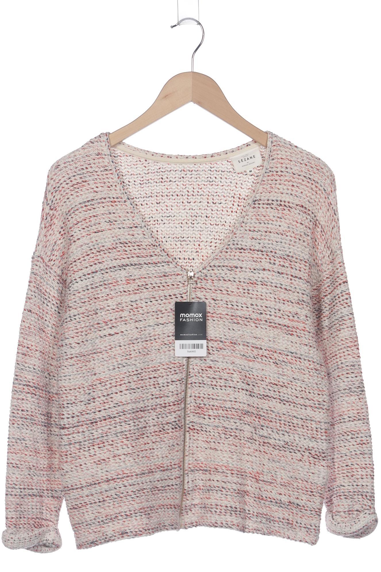 

Sezane Damen Strickjacke, mehrfarbig, Gr. 38