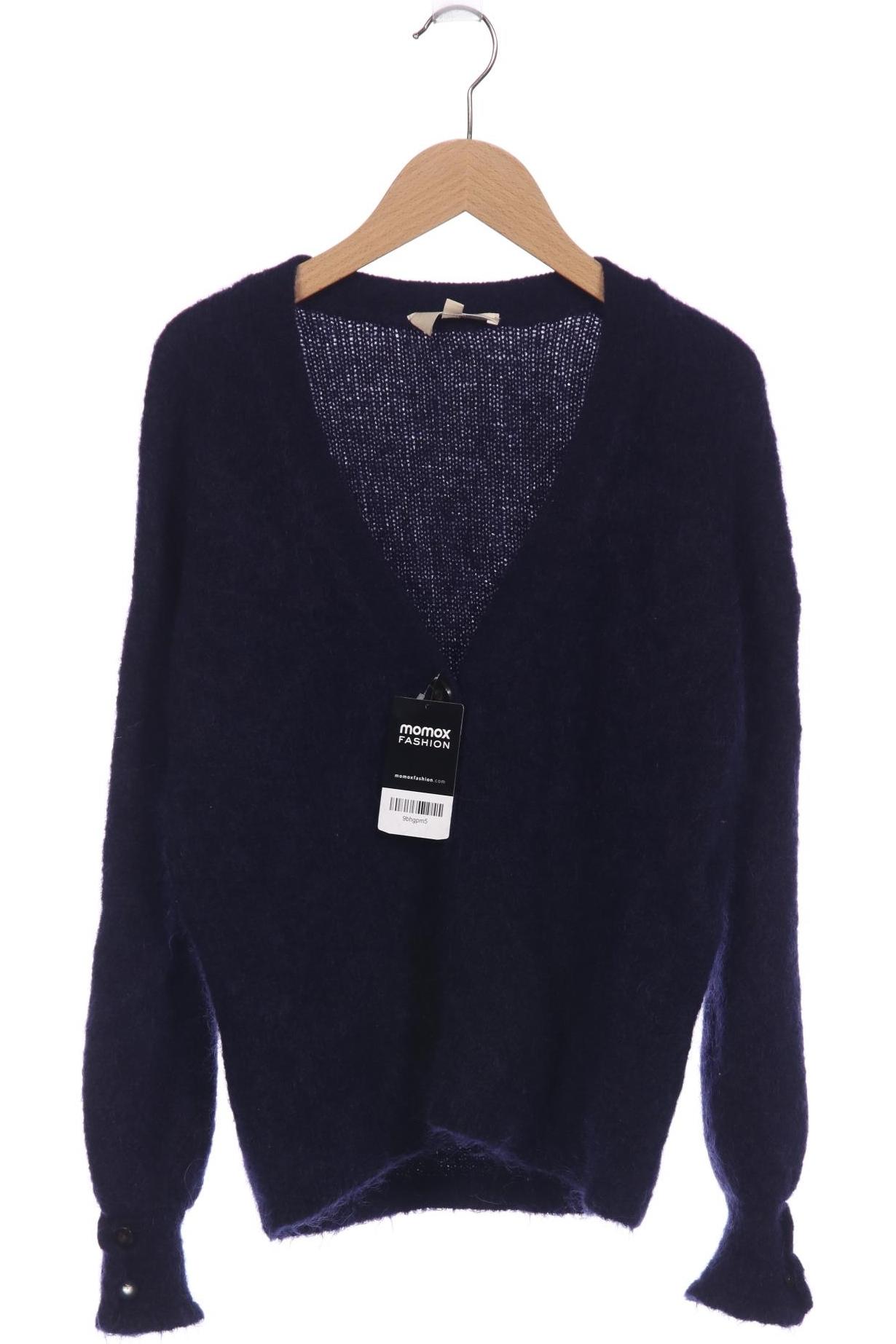 

Sezane Damen Strickjacke, marineblau, Gr. 34