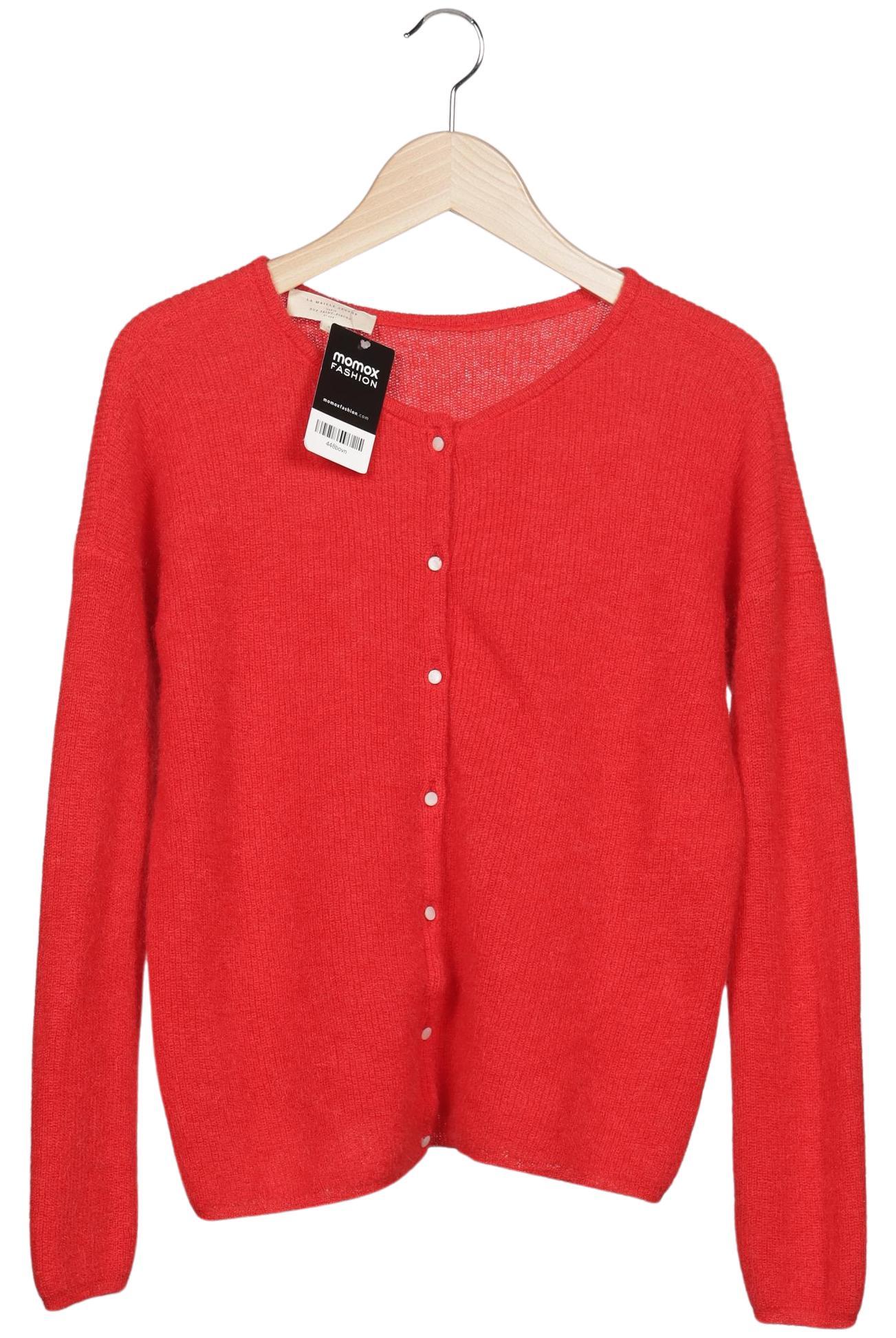 

Sezane Damen Strickjacke, rot, Gr. 36