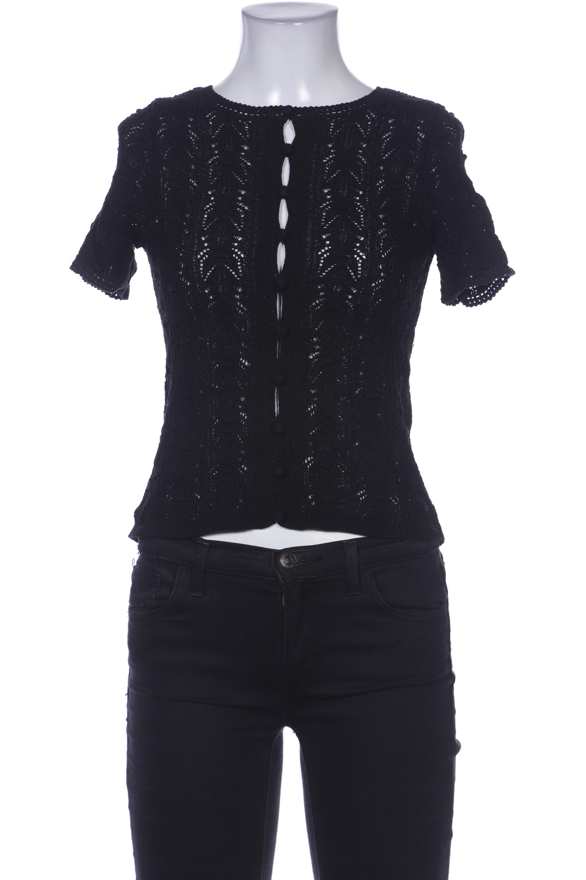 

Sezane Damen Strickjacke, schwarz, Gr. 32