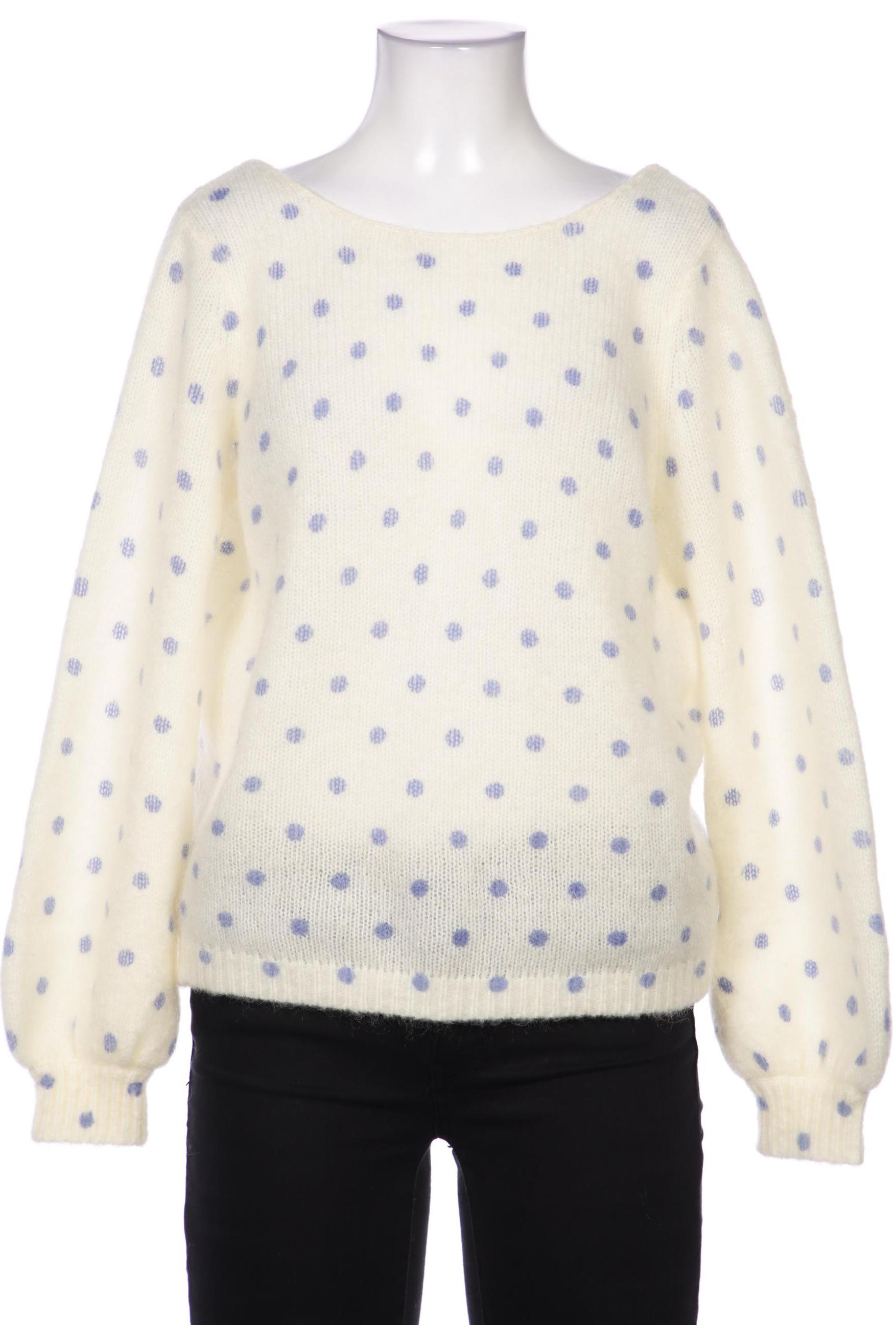 

Sezane Damen Strickjacke, cremeweiß, Gr. 34