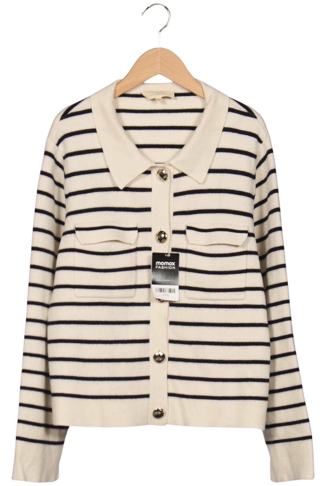 

Sezane Damen Strickjacke, cremeweiß, Gr. 48