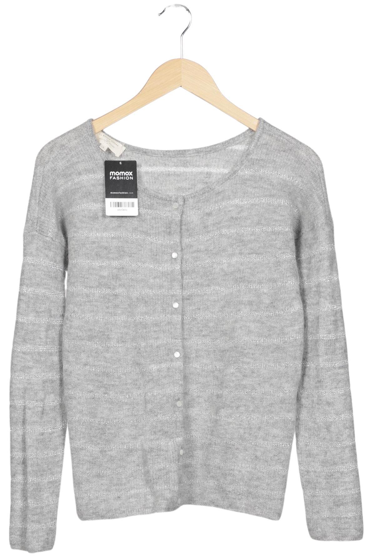 

Sezane Damen Strickjacke, grau, Gr. 36