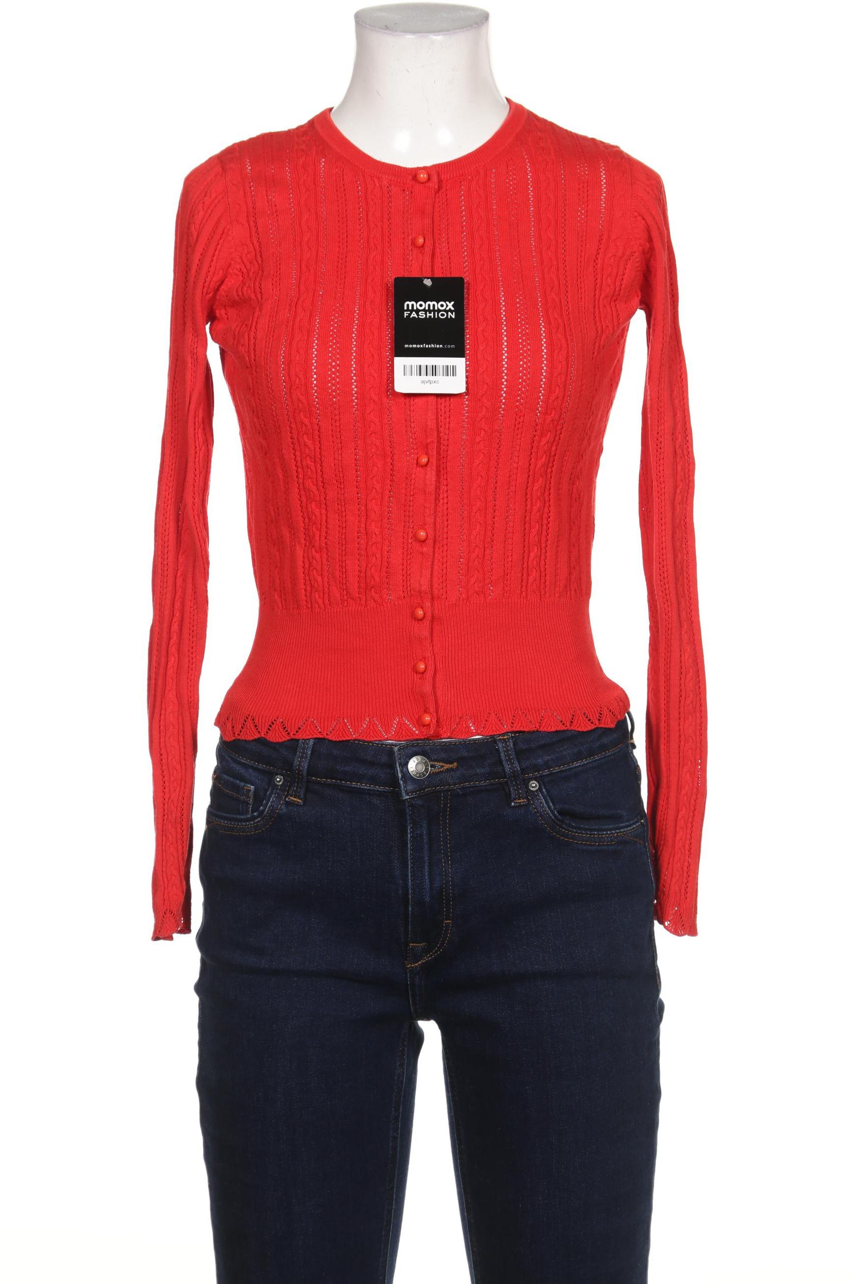

Sezane Damen Strickjacke, rot