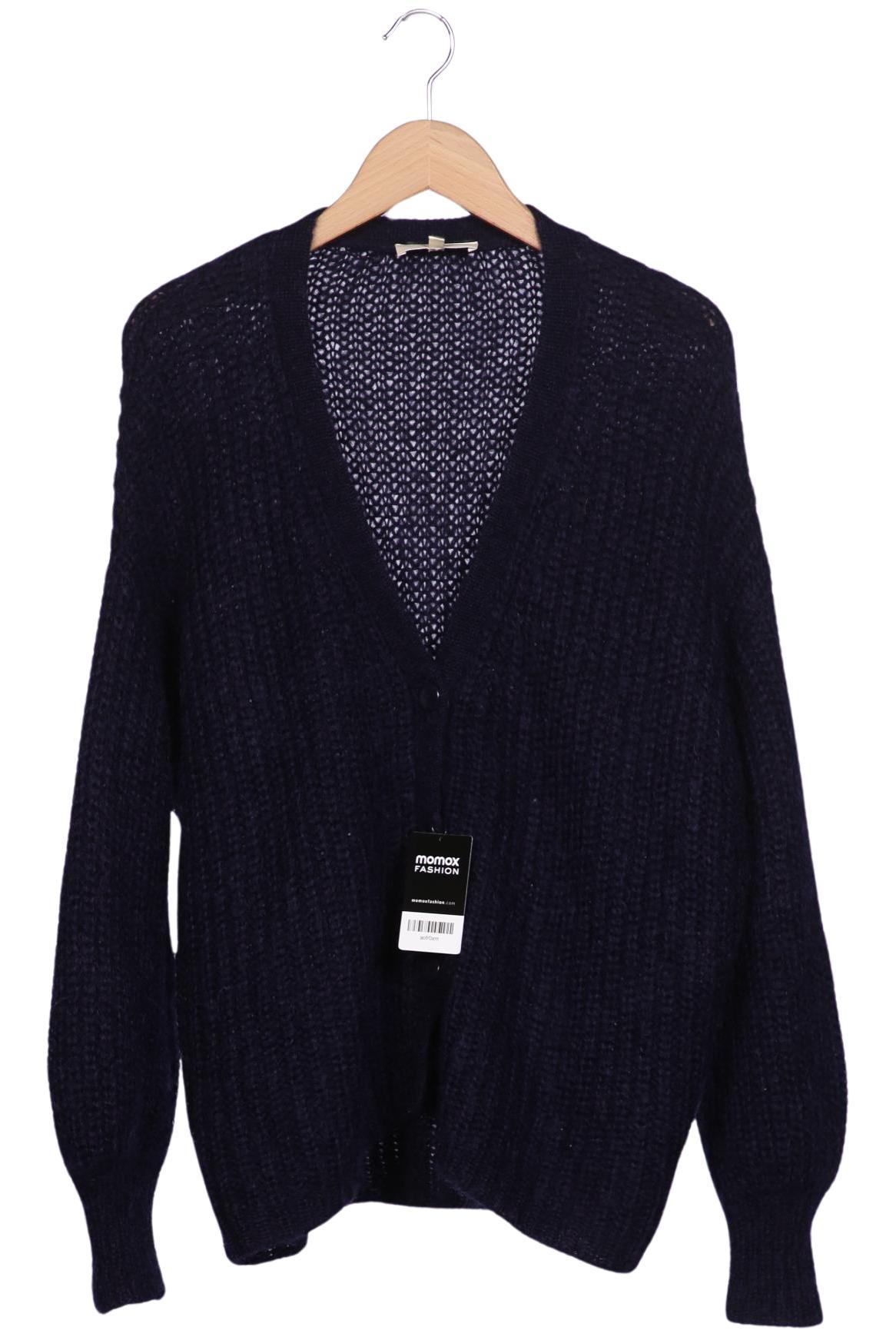 

Sezane Damen Strickjacke, marineblau, Gr. 36