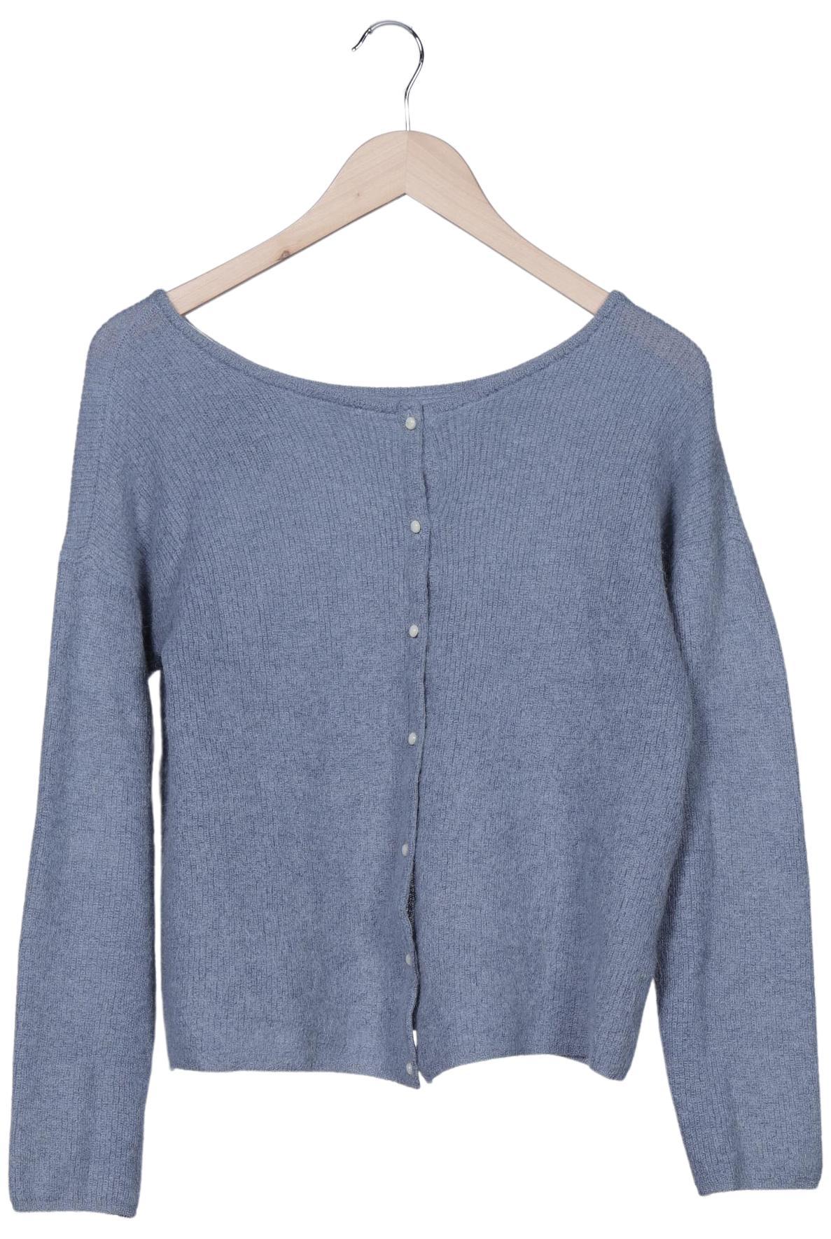 

Sezane Damen Strickjacke, hellblau, Gr. 36
