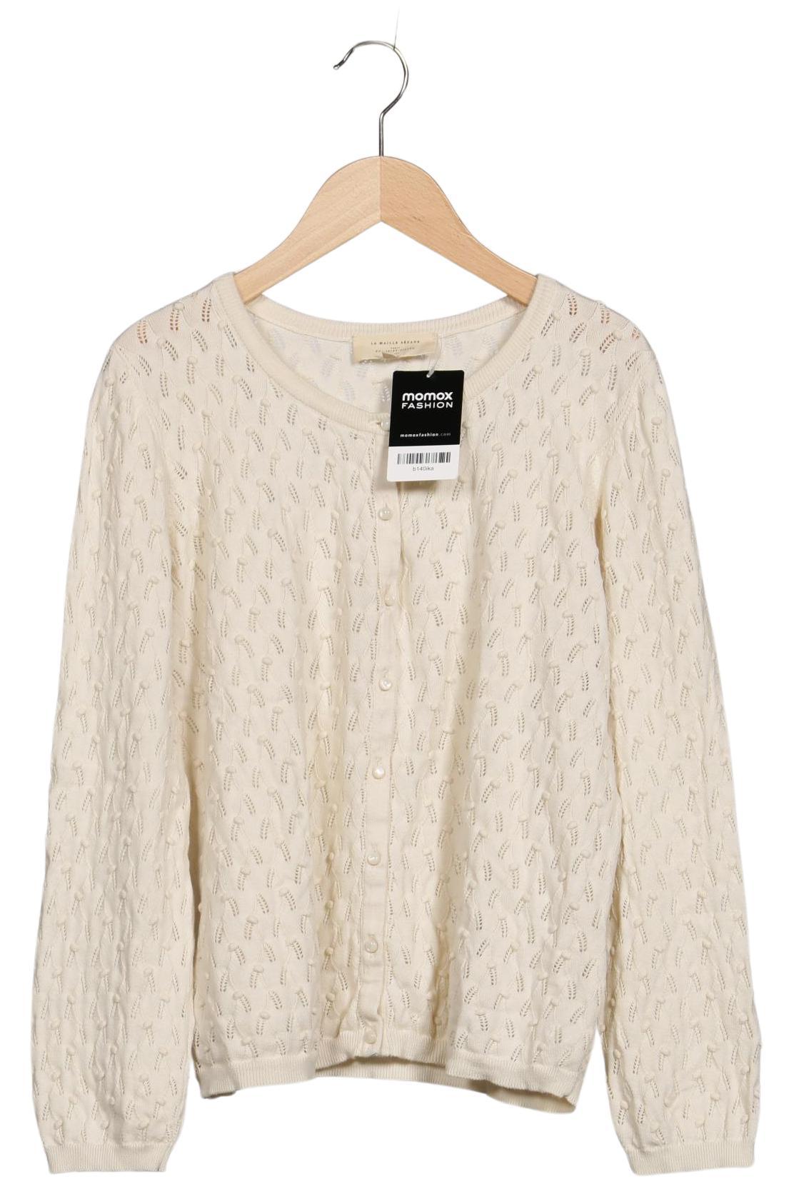 

Sezane Damen Strickjacke, cremeweiß, Gr. 42