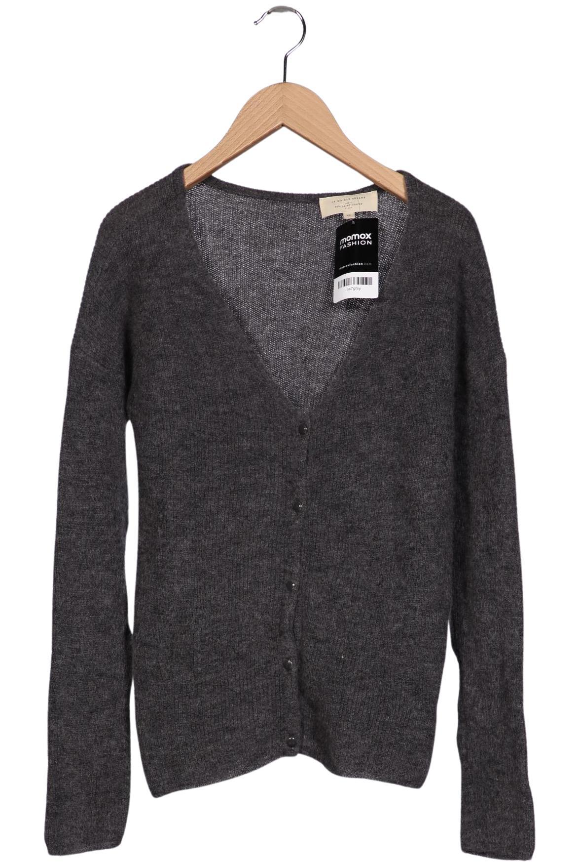 

Sezane Damen Strickjacke, grau, Gr. 34
