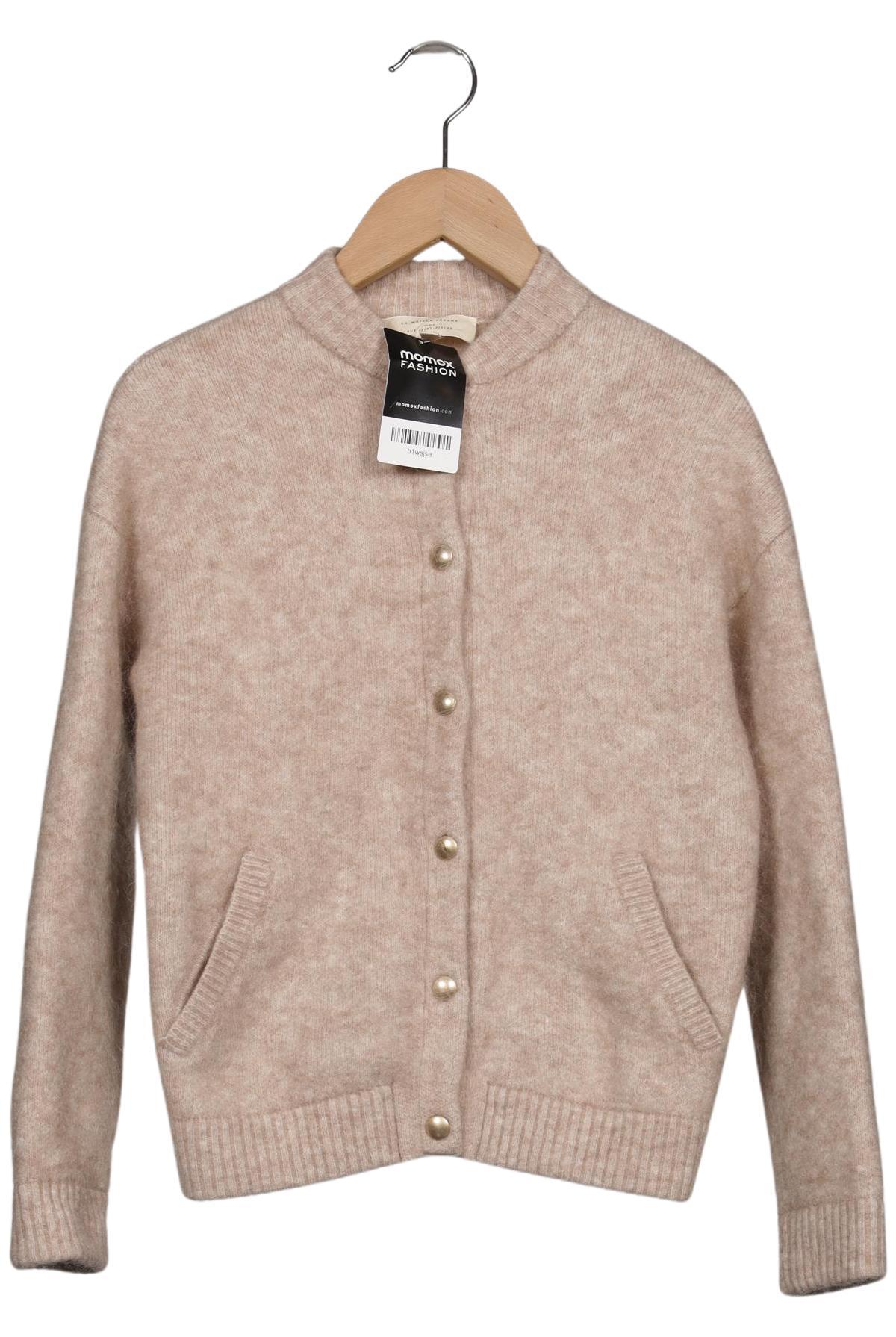 

Sezane Damen Strickjacke, beige, Gr. 32