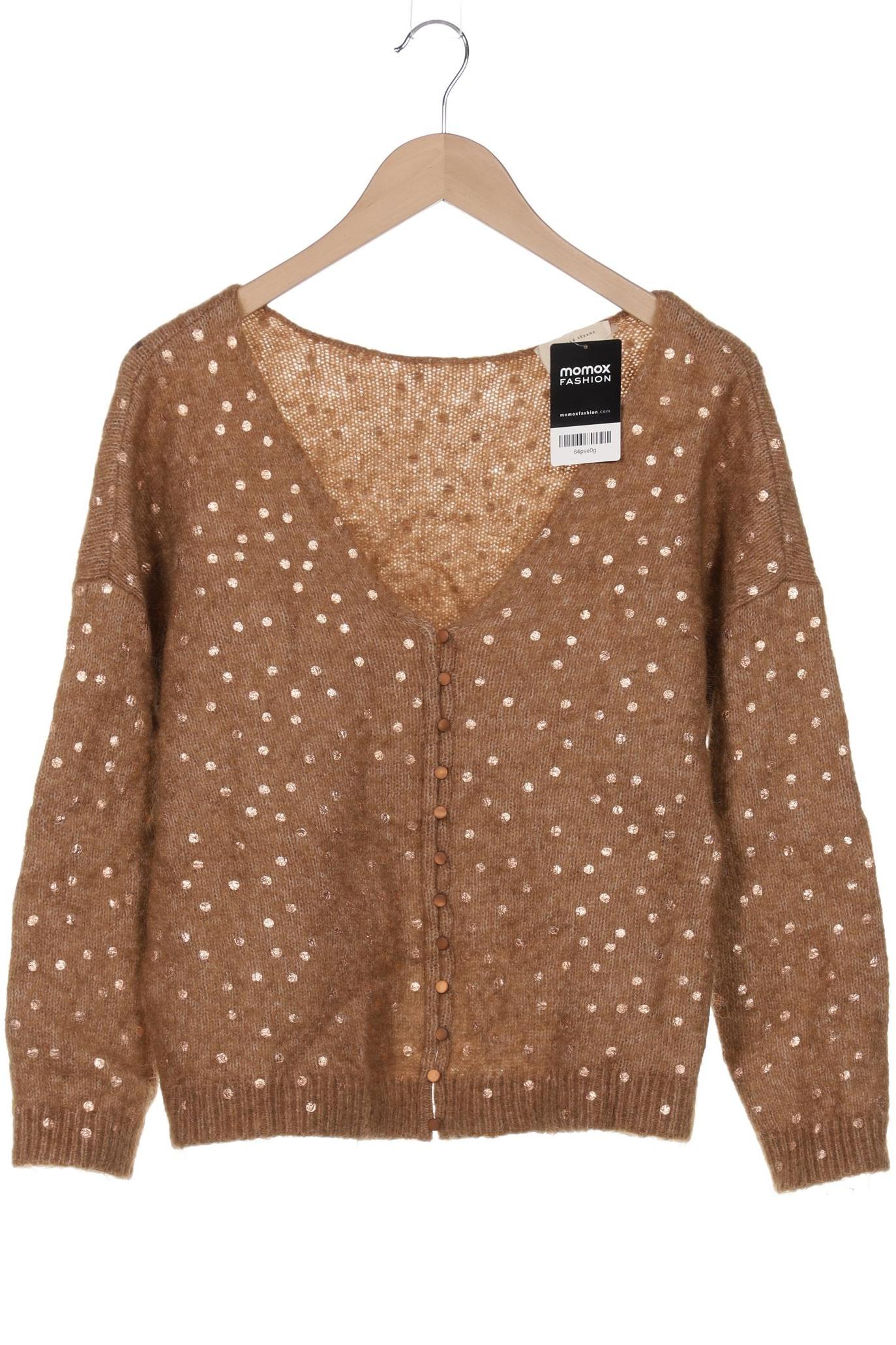 

Sezane Damen Strickjacke, braun, Gr. 46