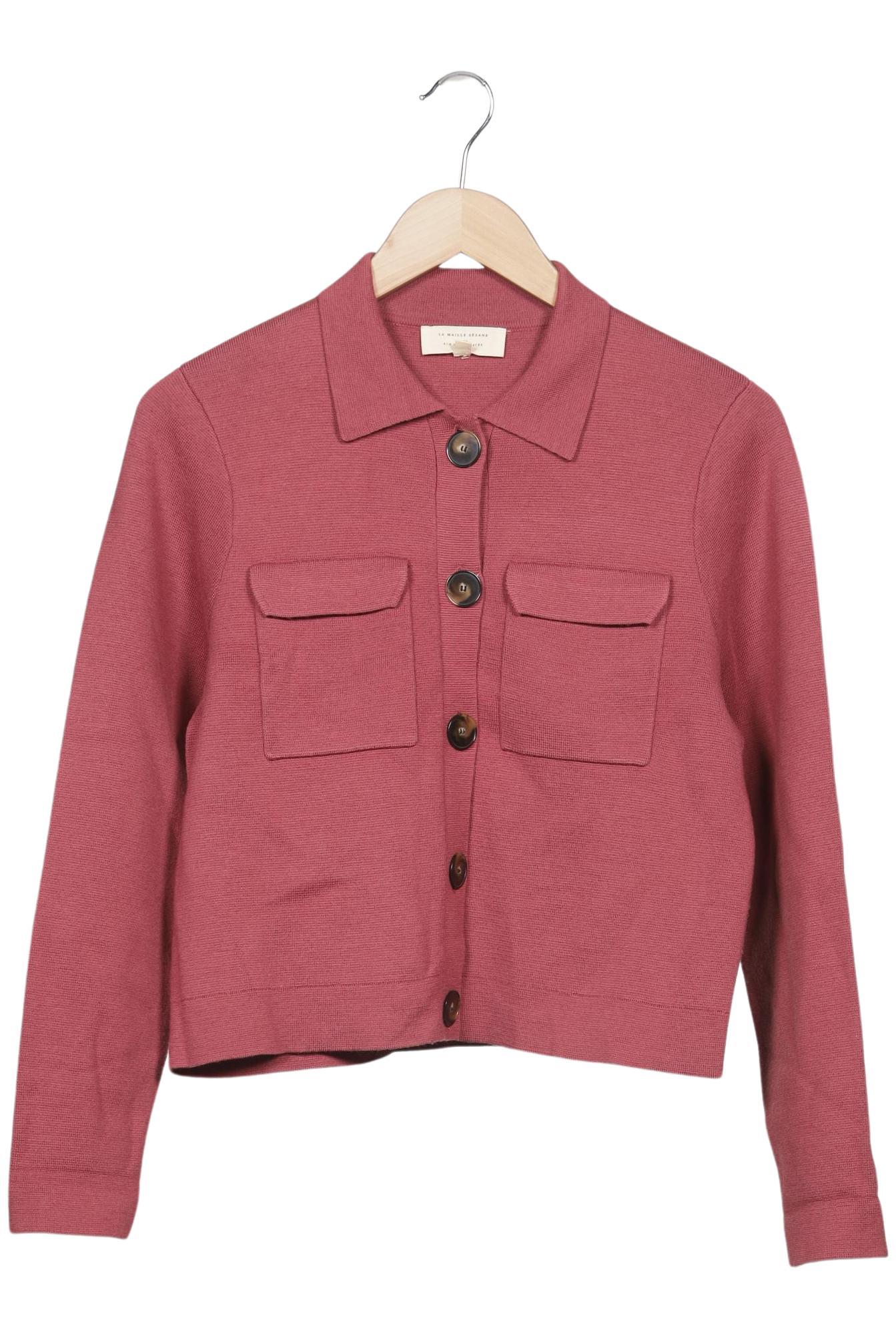 

Sezane Damen Strickjacke, pink, Gr. 38