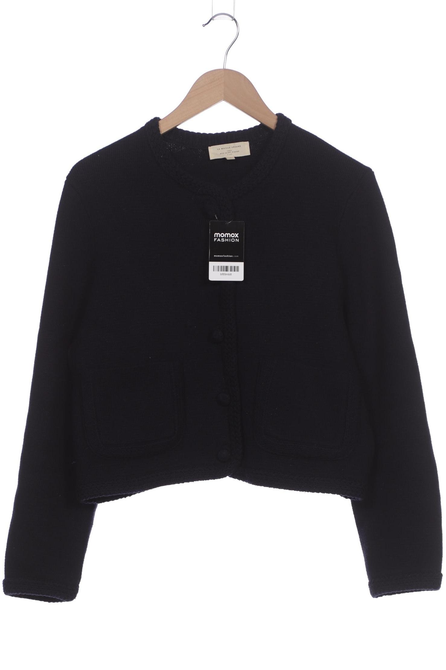 

Sezane Damen Strickjacke, marineblau, Gr. 38