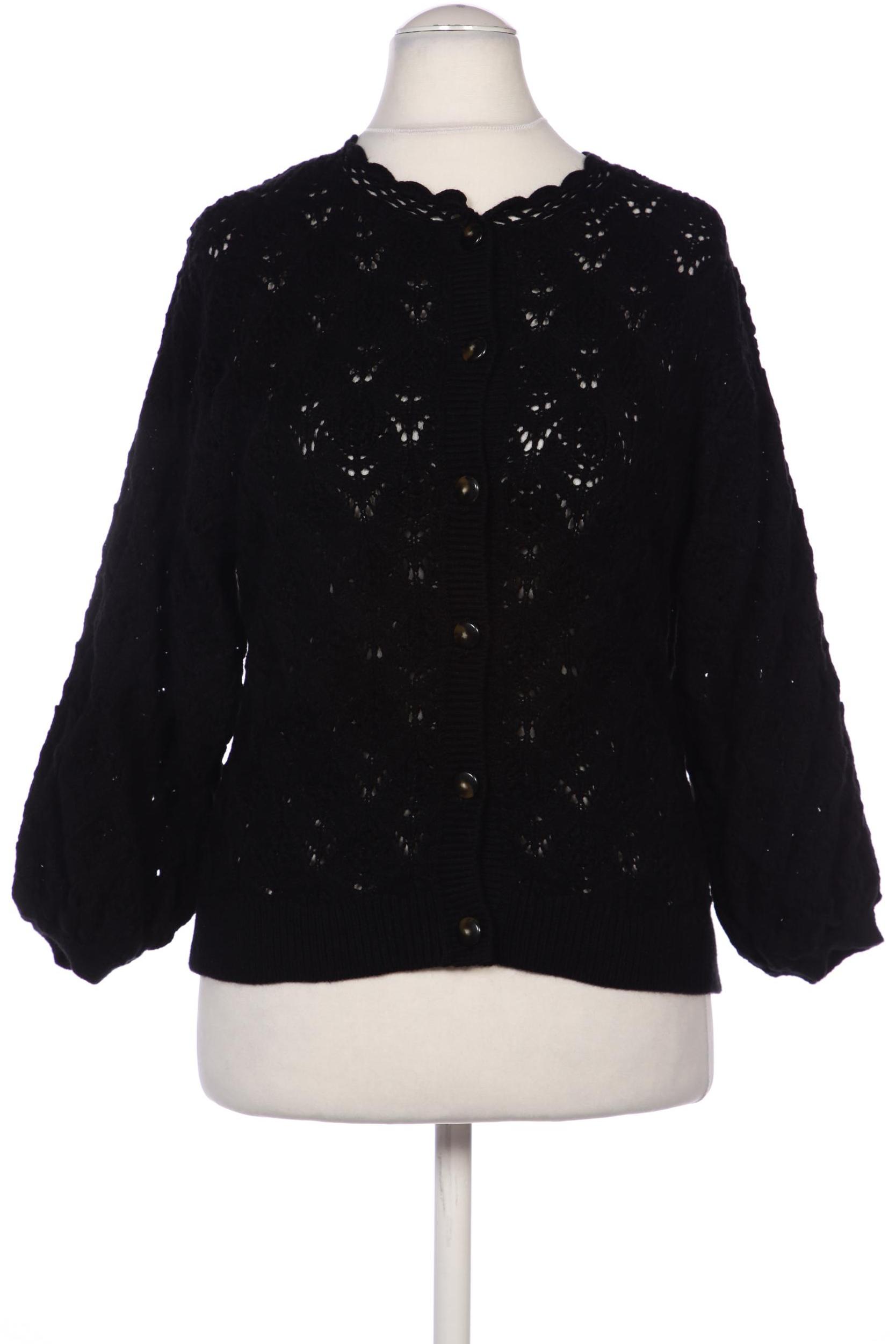 

Sezane Damen Strickjacke, schwarz