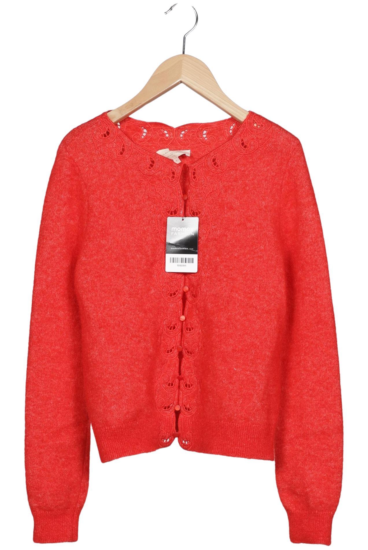 

Sezane Damen Strickjacke, rot, Gr. 36