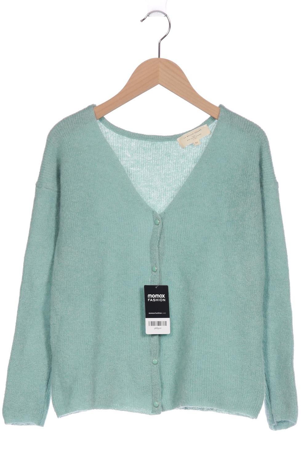 

Sezane Damen Strickjacke, türkis, Gr. 34