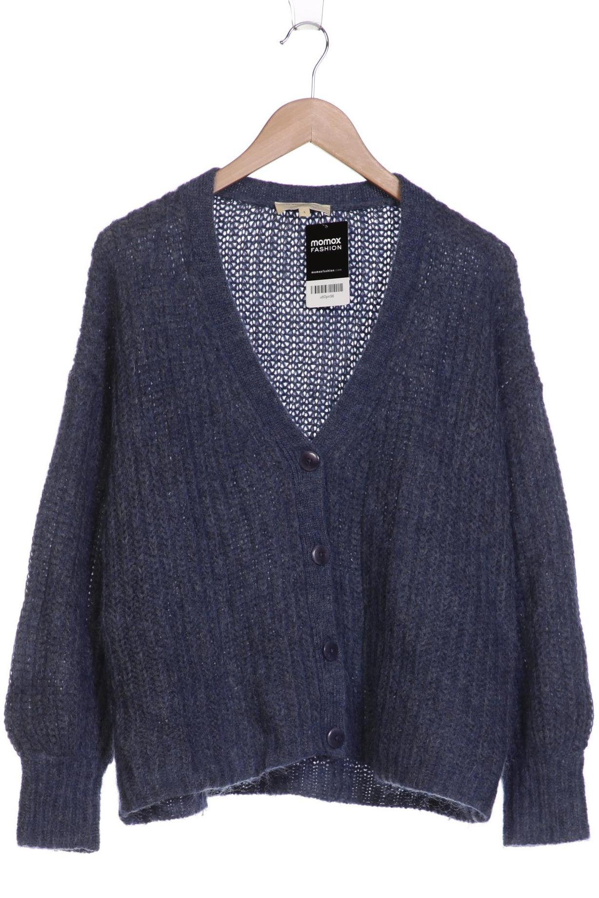 

Sezane Damen Strickjacke, blau, Gr. 36