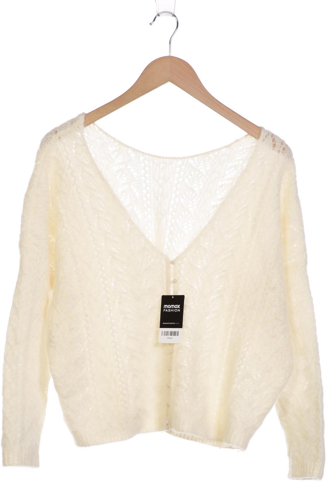 

Sezane Damen Strickjacke, cremeweiß, Gr. 48