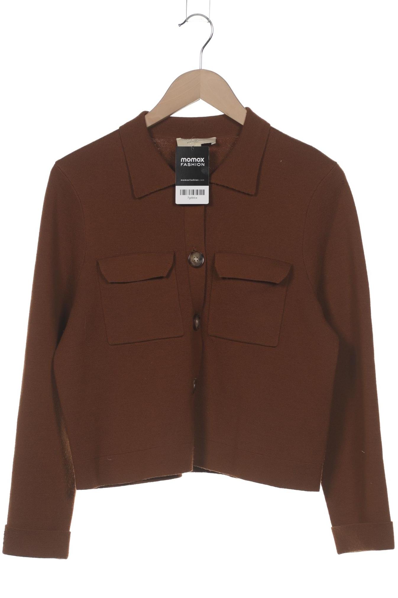

Sezane Damen Strickjacke, braun, Gr. 38