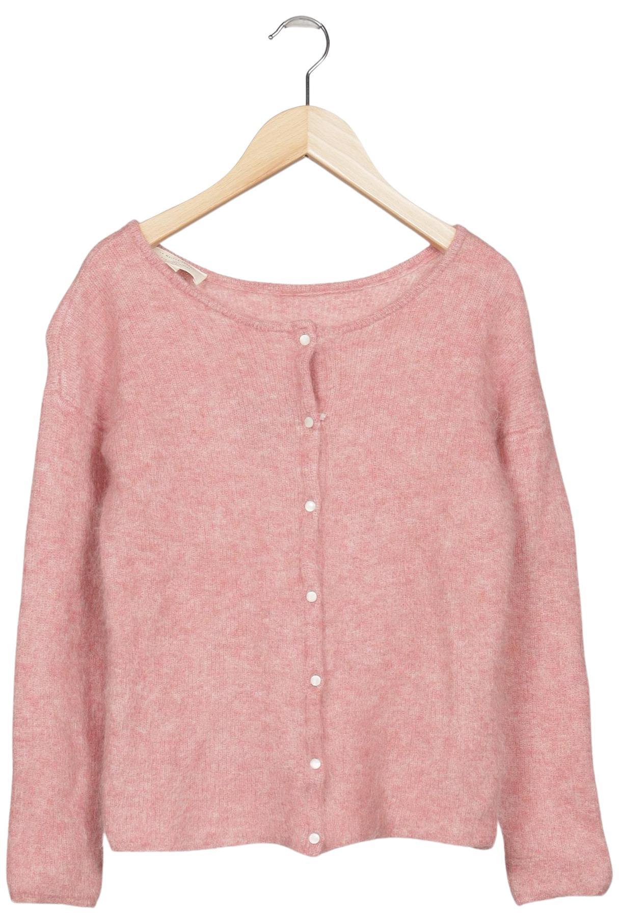 

Sezane Damen Strickjacke, pink, Gr. 34