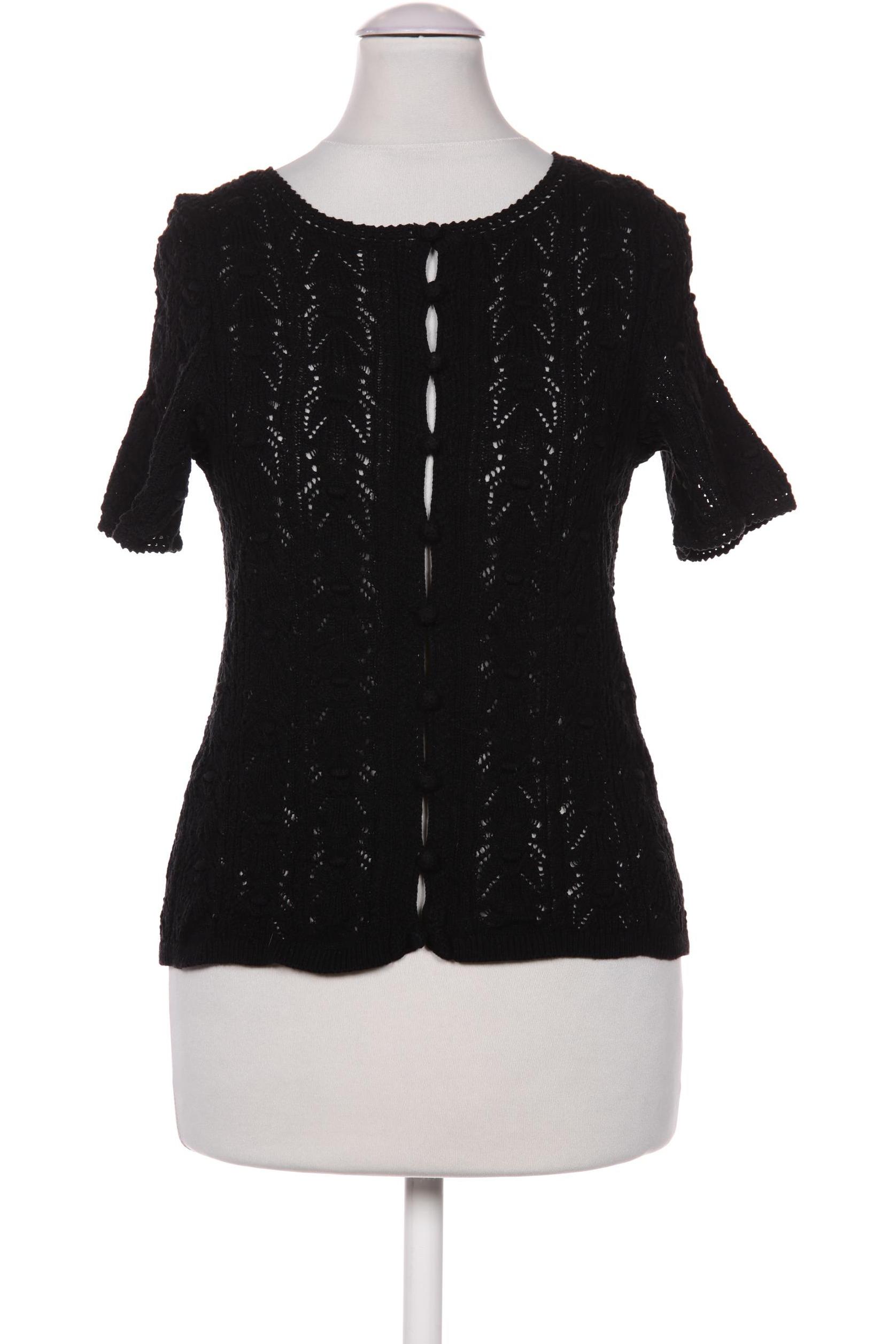 

Sezane Damen Strickjacke, schwarz, Gr. 34