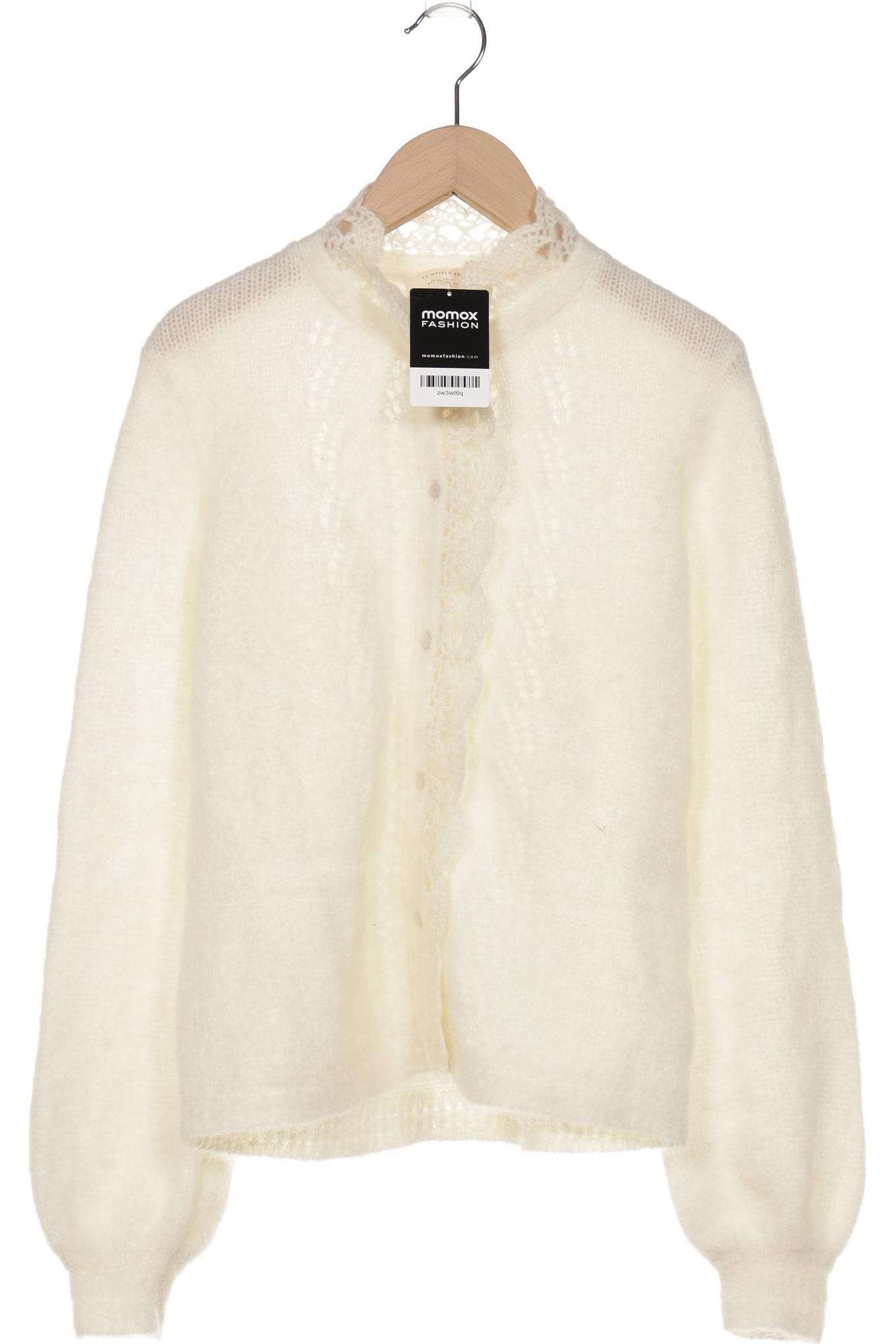 

Sezane Damen Strickjacke, cremeweiß, Gr. 34